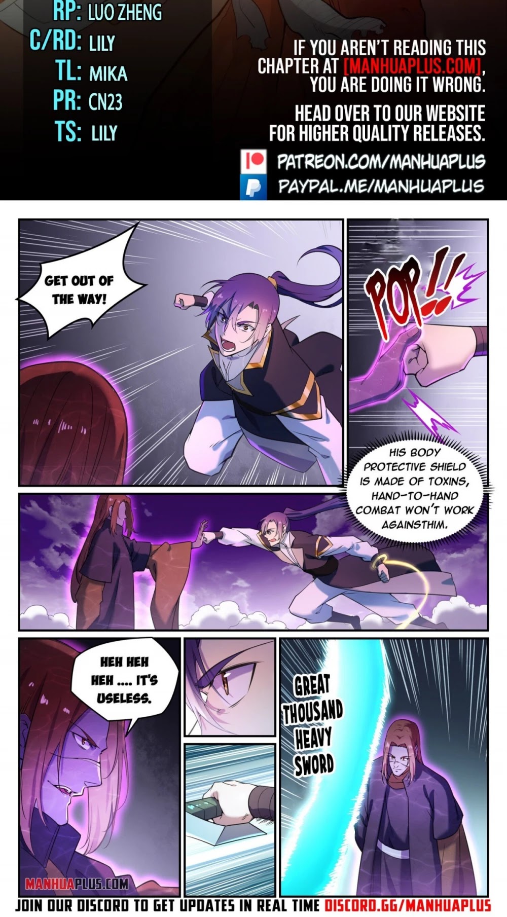 Apotheosis Chapter 806 page 2 - Chapter 806