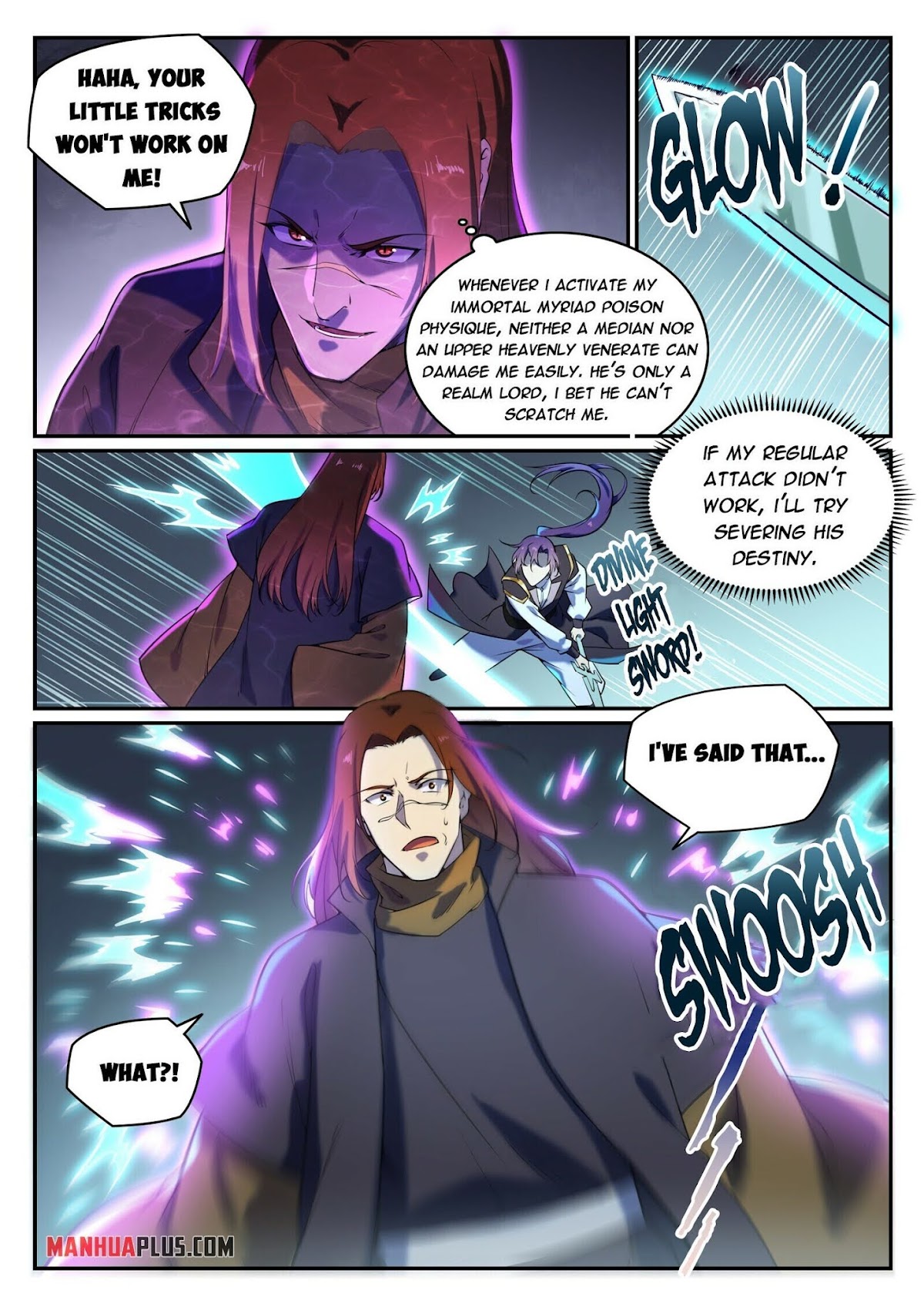 Apotheosis Chapter 806 page 3 - Chapter 806