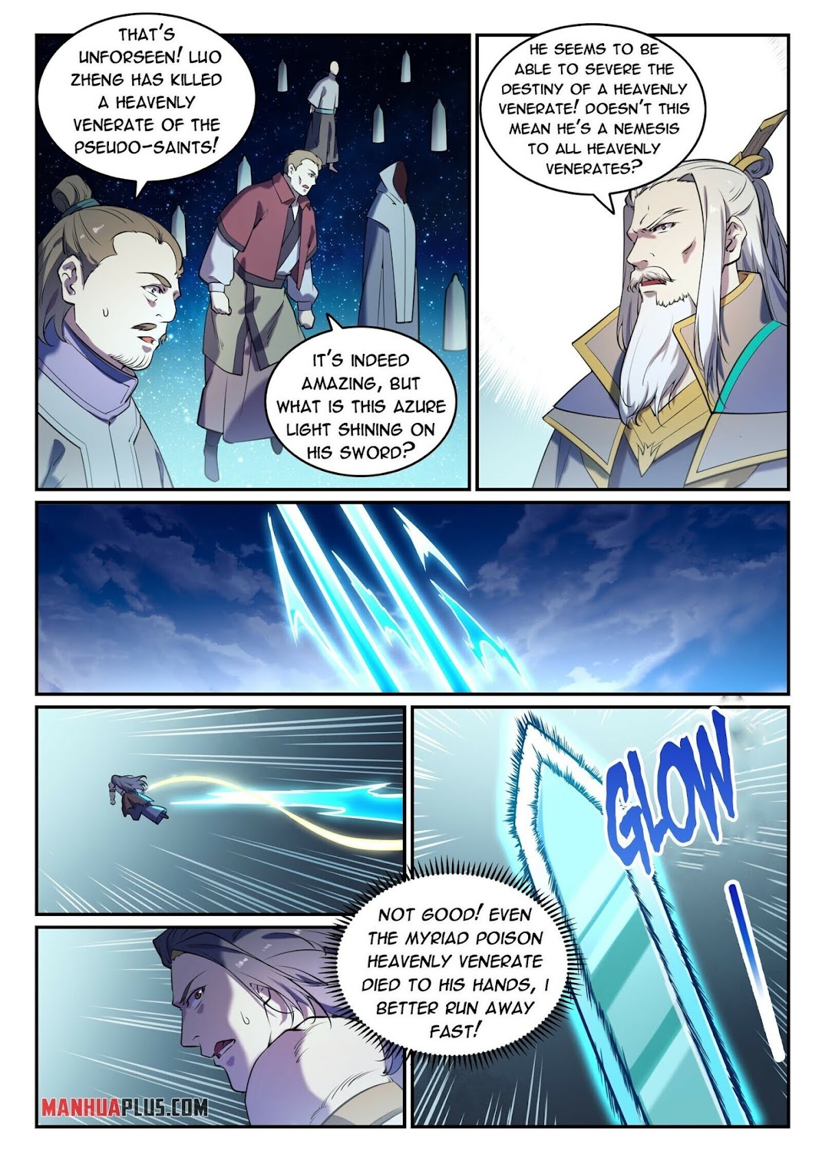 Apotheosis Chapter 806 page 5 - Chapter 806