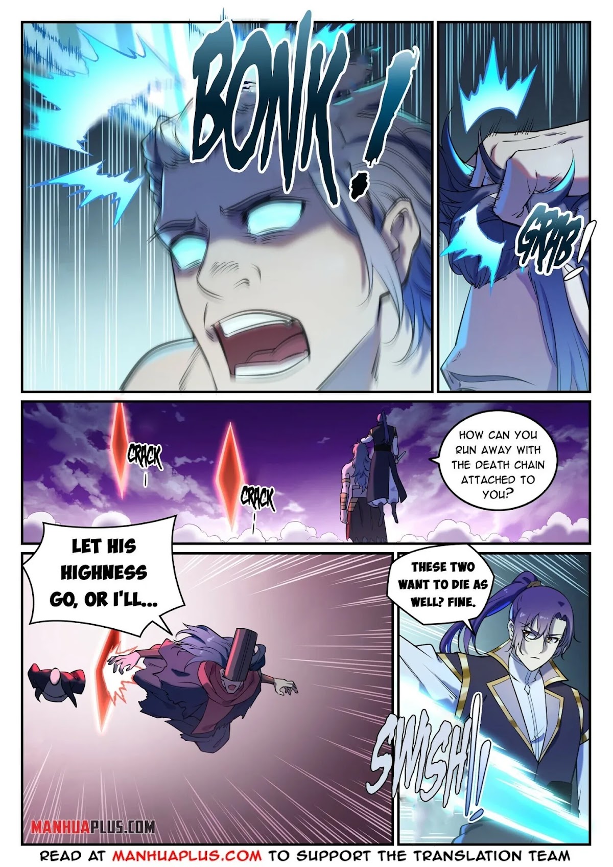 Apotheosis Chapter 806 page 6 - Chapter 806