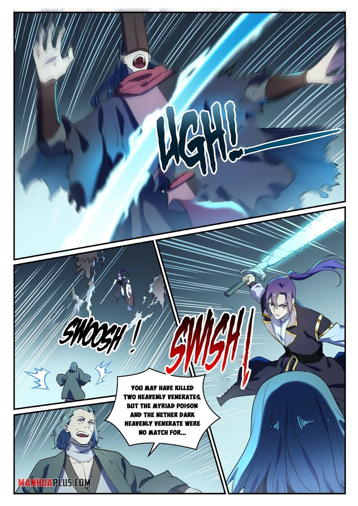 Apotheosis Chapter 806 page 7 - Chapter 806