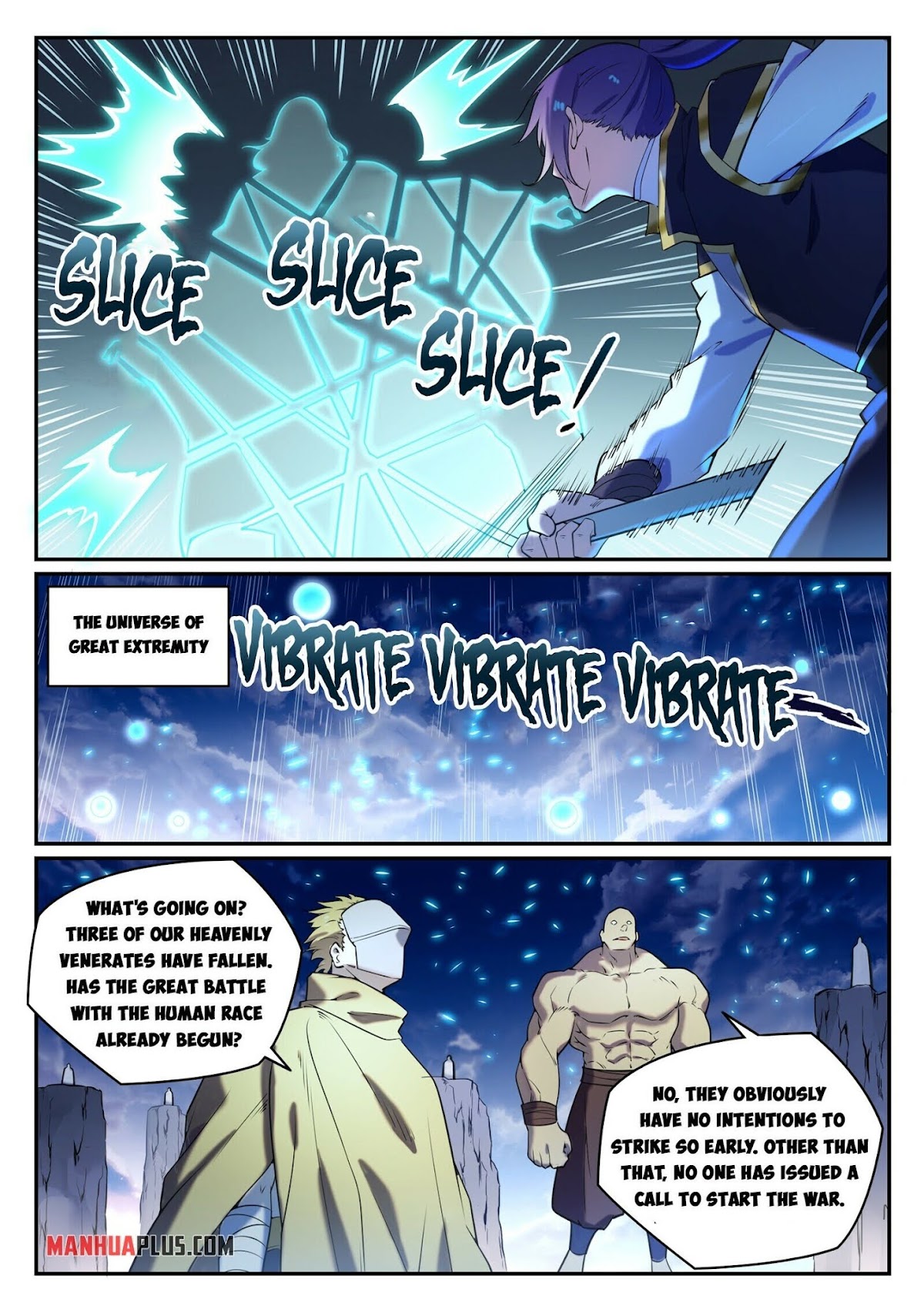 Apotheosis Chapter 806 page 8 - Chapter 806