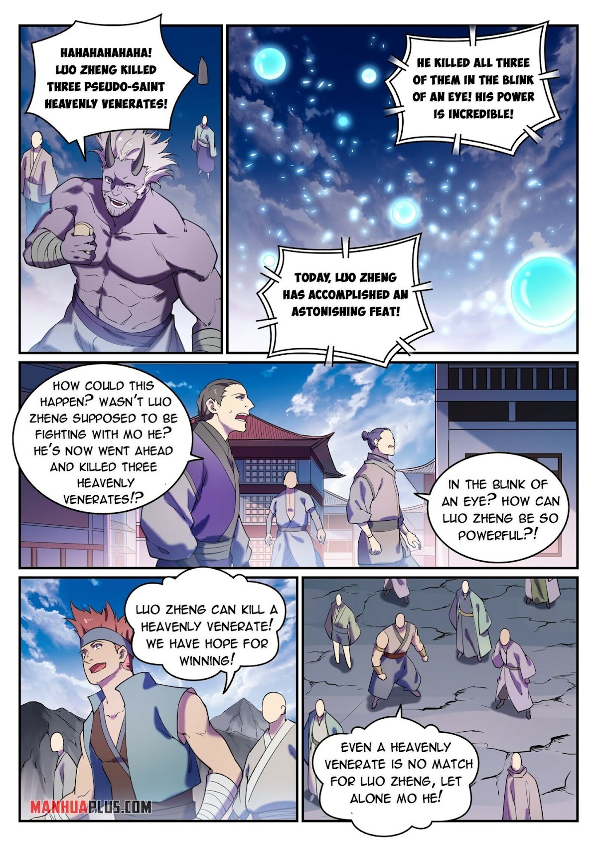 Apotheosis Chapter 806 page 9 - Chapter 806