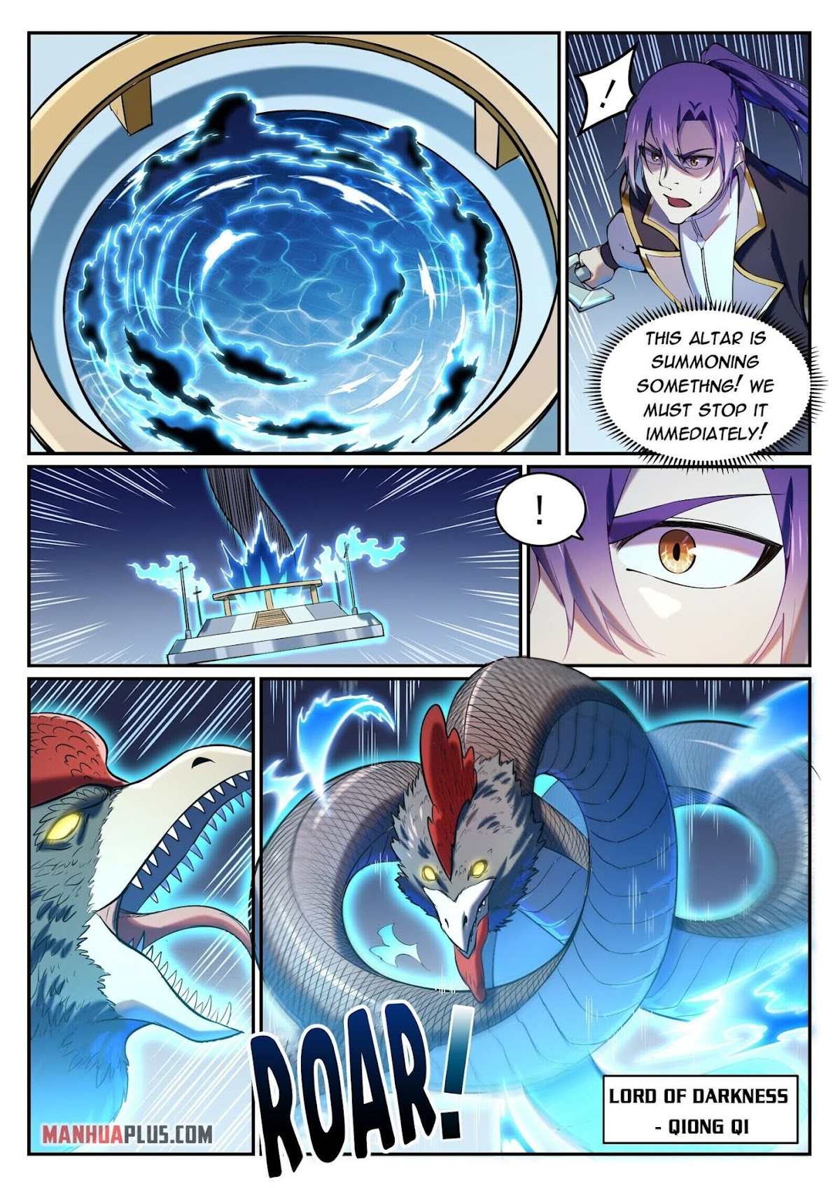 Apotheosis Chapter 807 page 10 - Chapter 807