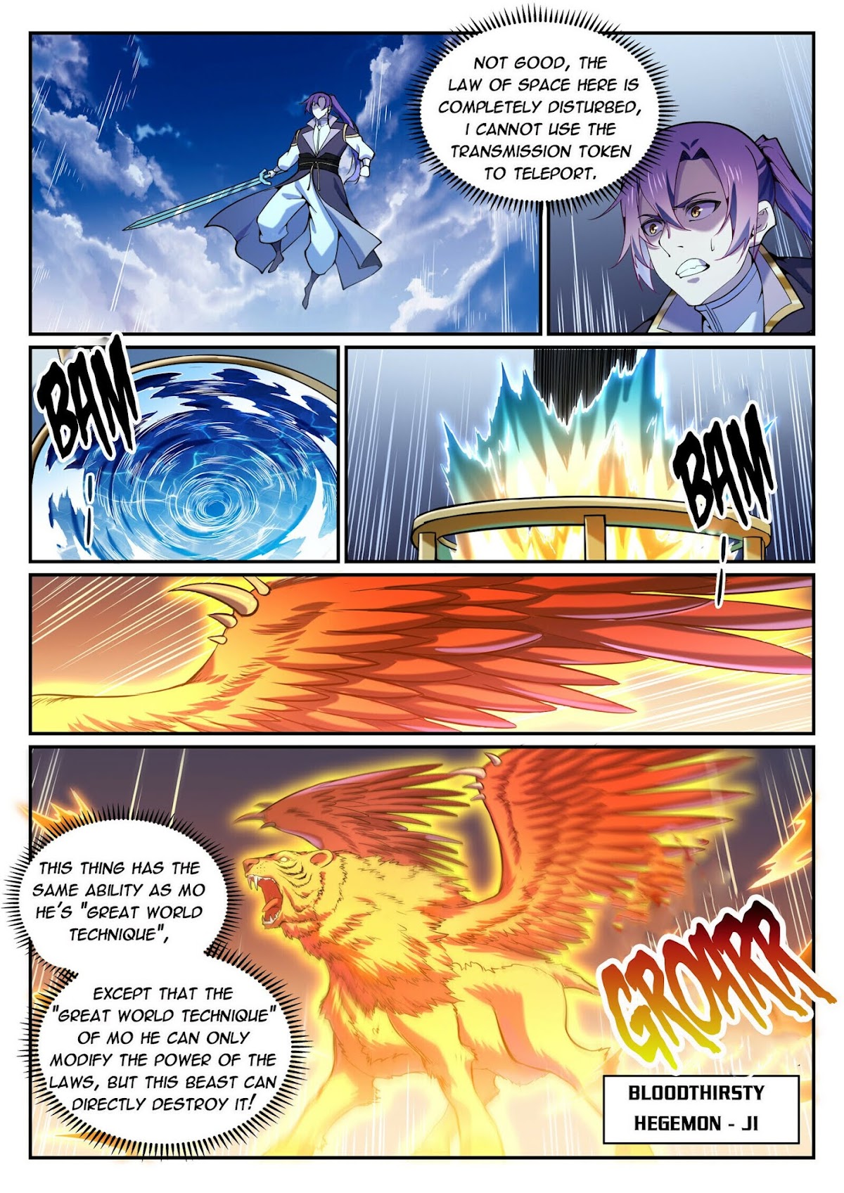 Apotheosis Chapter 807 page 11 - Chapter 807