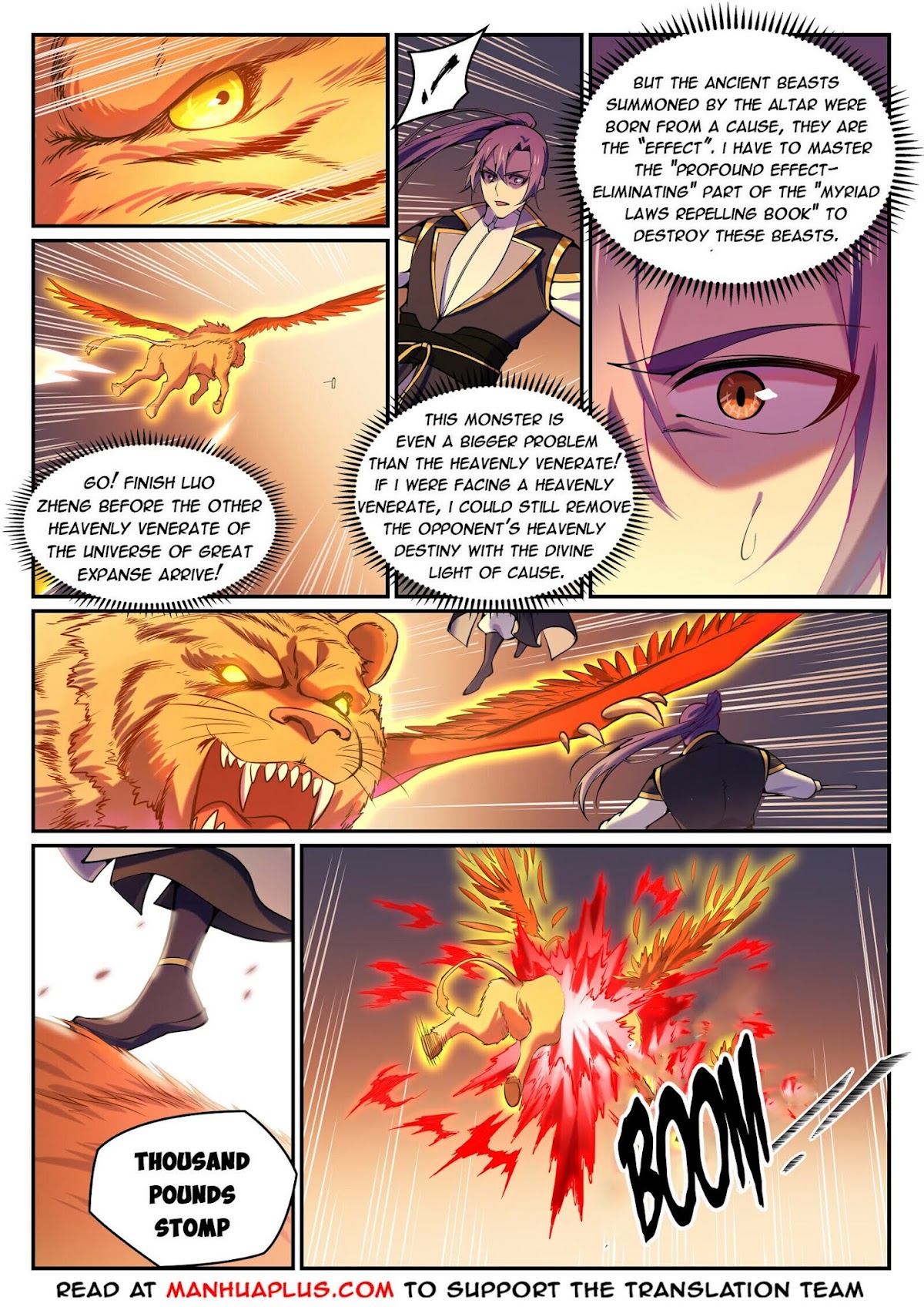 Apotheosis Chapter 807 page 12 - Chapter 807