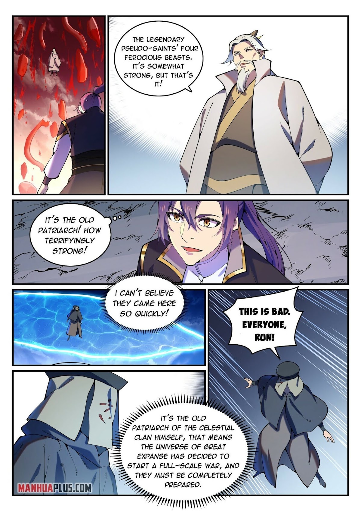 Apotheosis Chapter 807 page 13 - Chapter 807