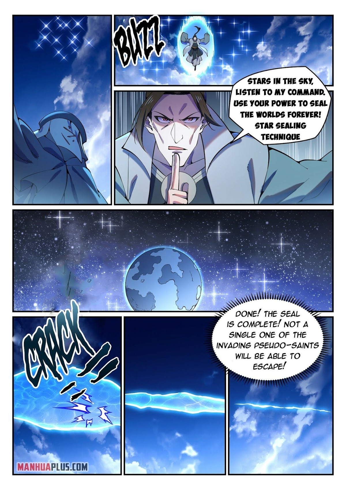 Apotheosis Chapter 807 page 14 - Chapter 807