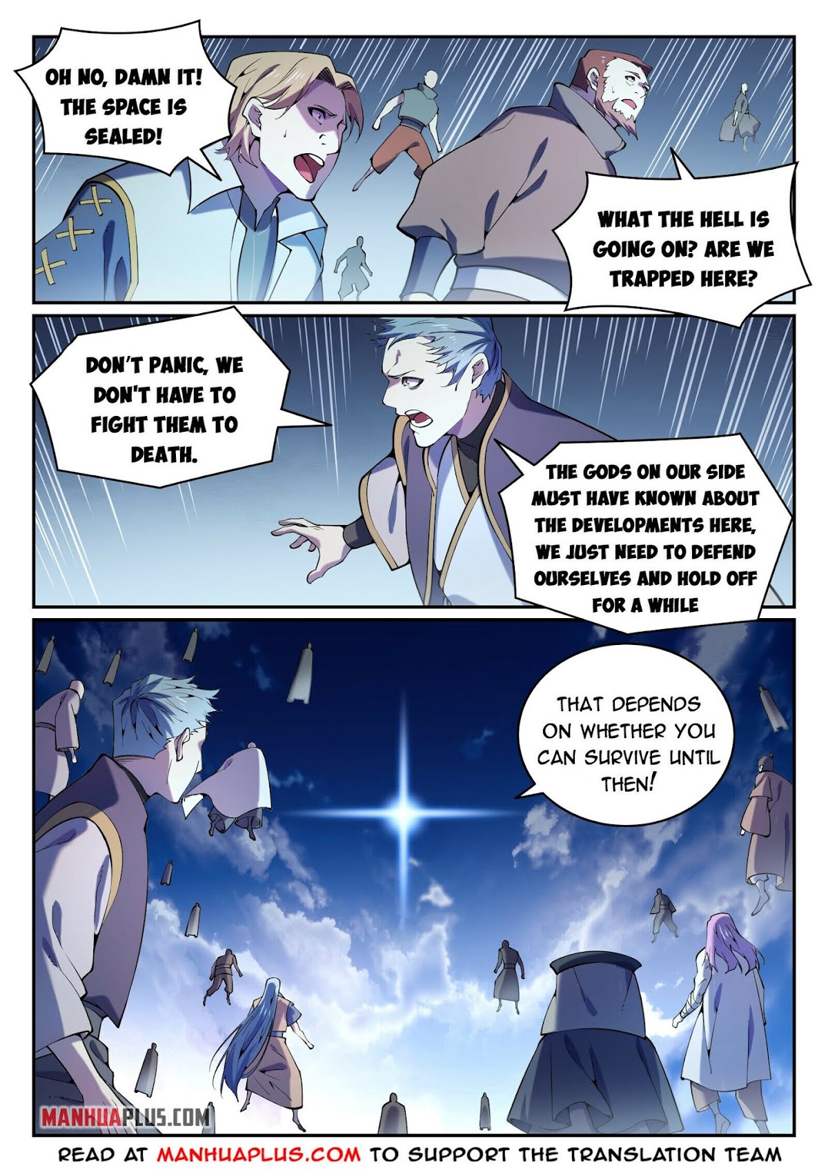 Apotheosis Chapter 807 page 15 - Chapter 807