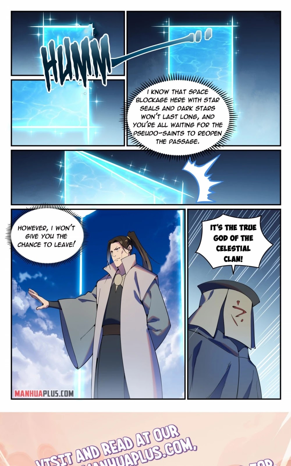 Apotheosis Chapter 807 page 16 - Chapter 807