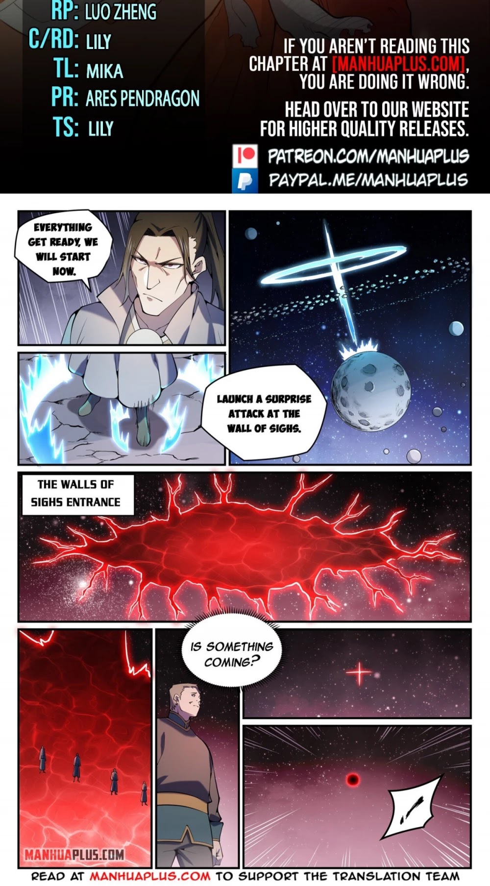 Apotheosis Chapter 807 page 2 - Chapter 807