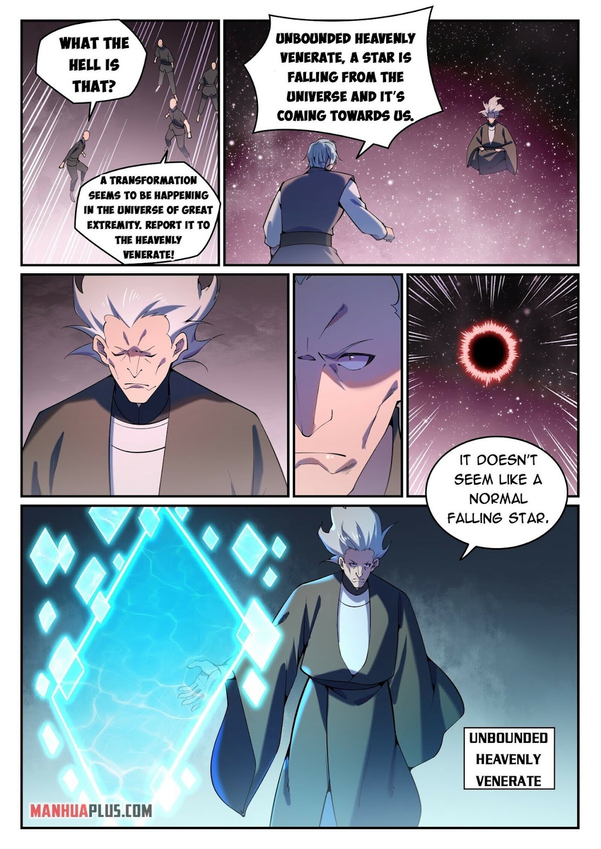 Apotheosis Chapter 807 page 3 - Chapter 807