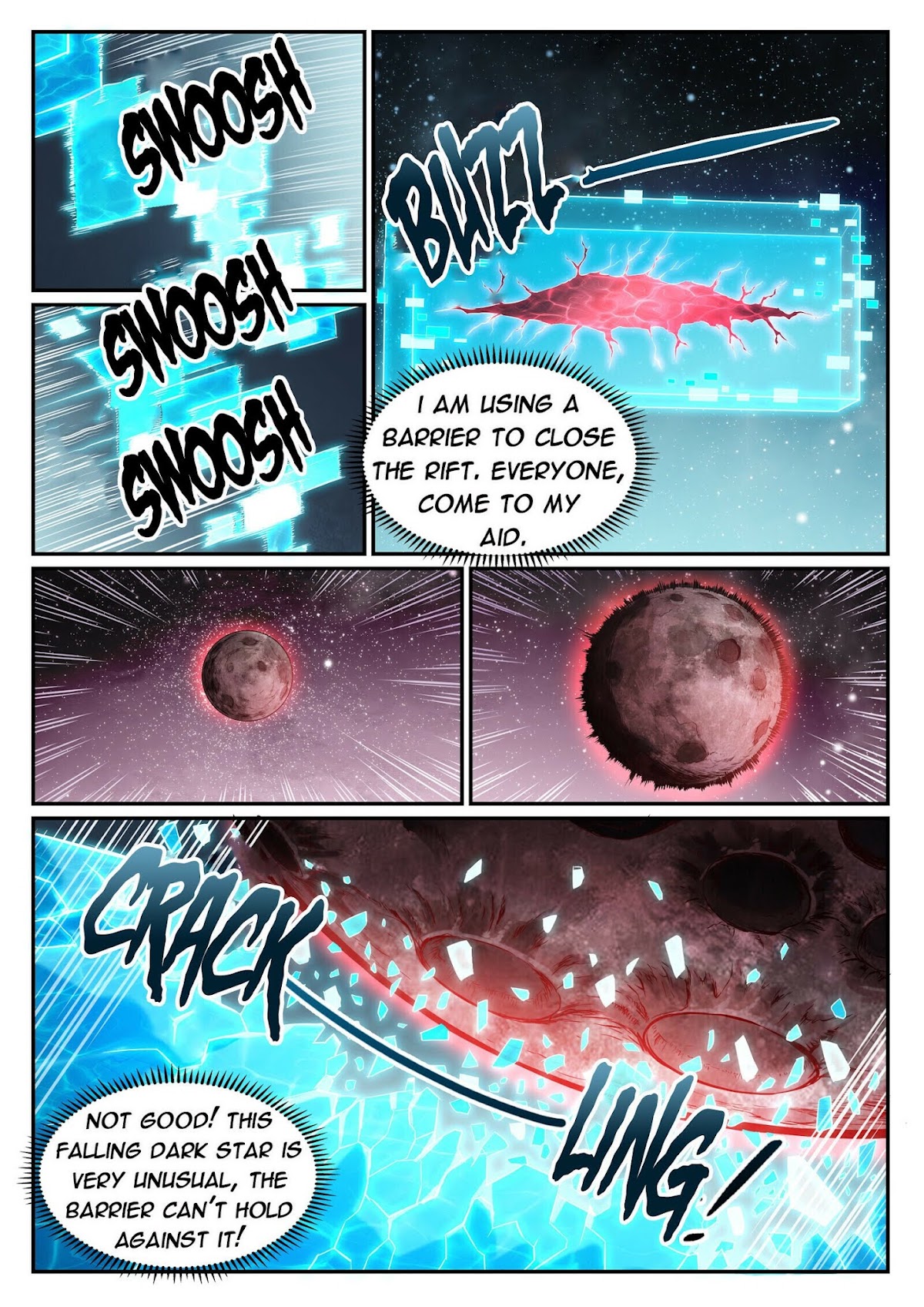 Apotheosis Chapter 807 page 4 - Chapter 807