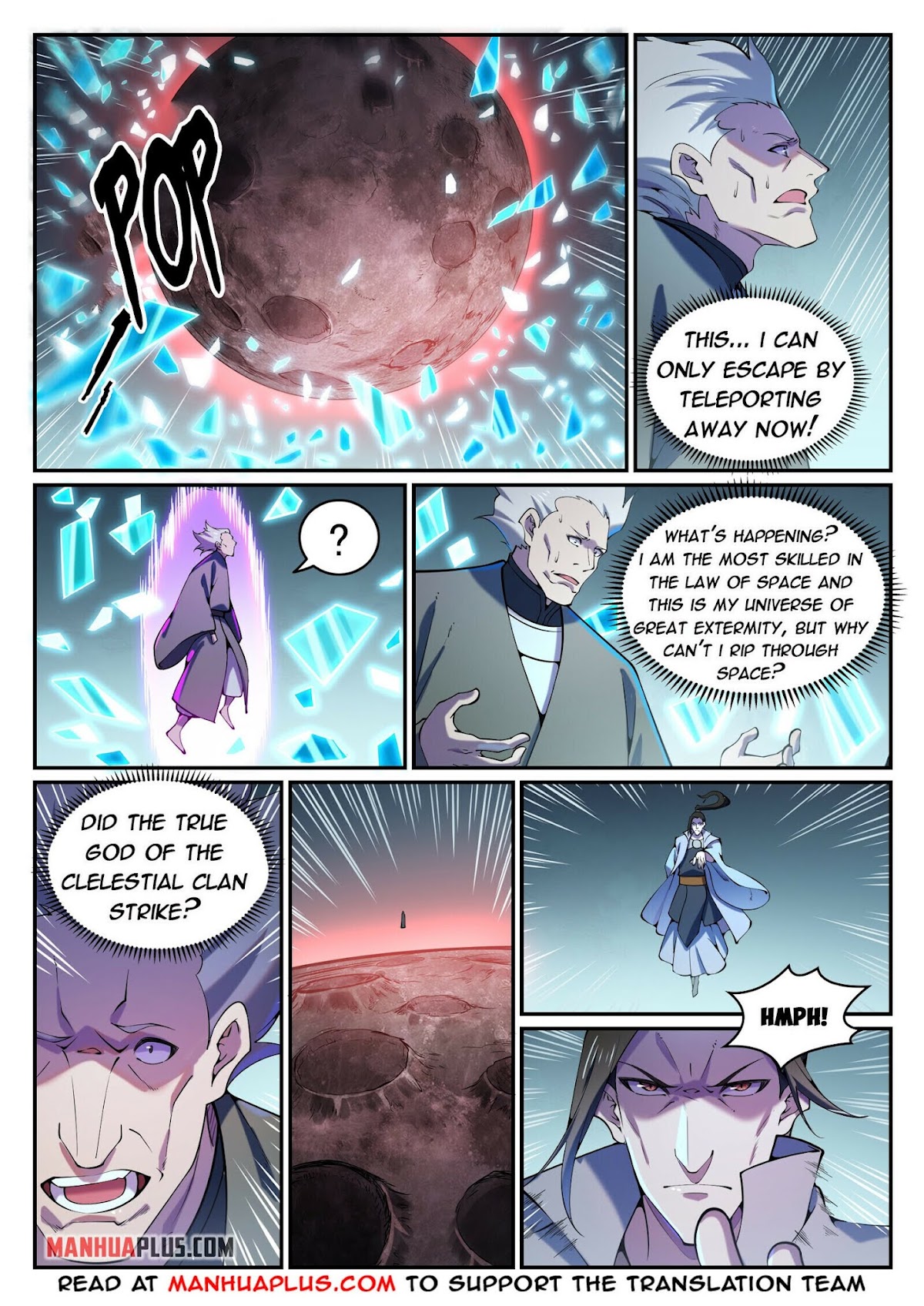 Apotheosis Chapter 807 page 5 - Chapter 807