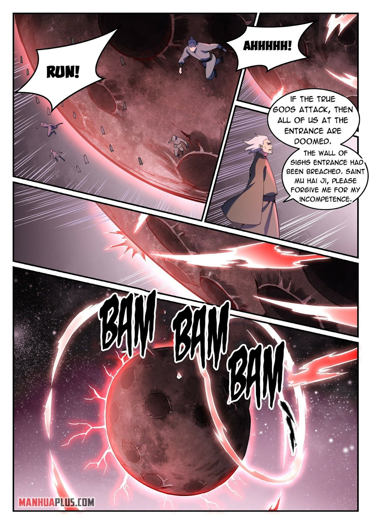 Apotheosis Chapter 807 page 6 - Chapter 807