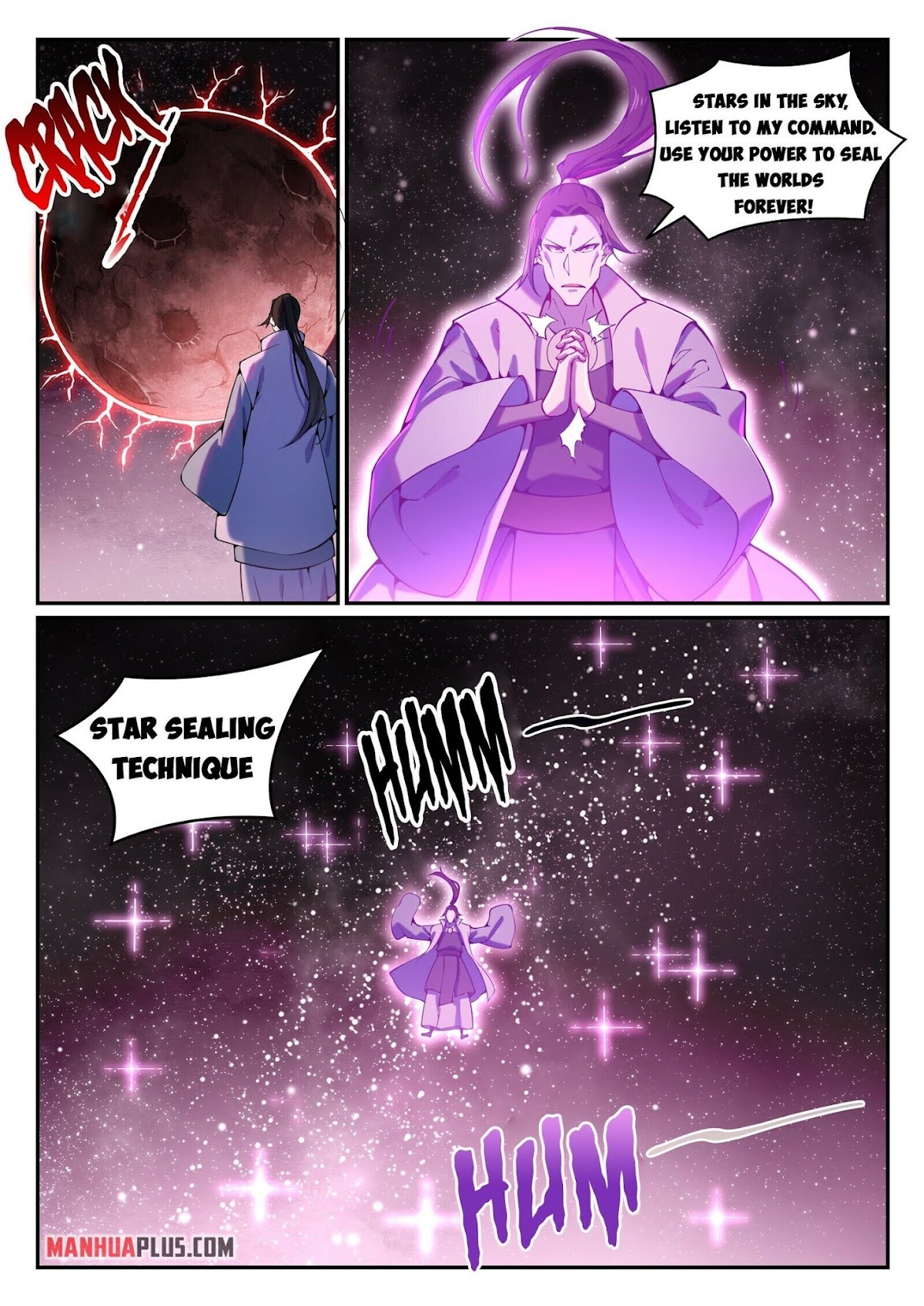 Apotheosis Chapter 807 page 7 - Chapter 807