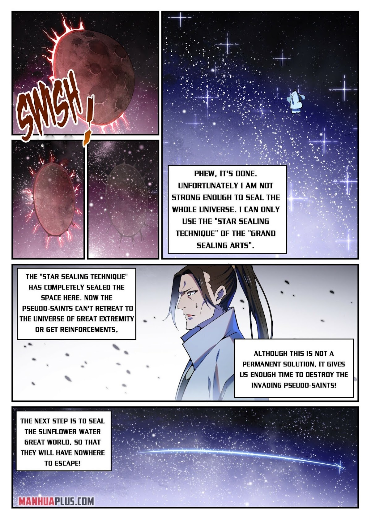 Apotheosis Chapter 807 page 8 - Chapter 807