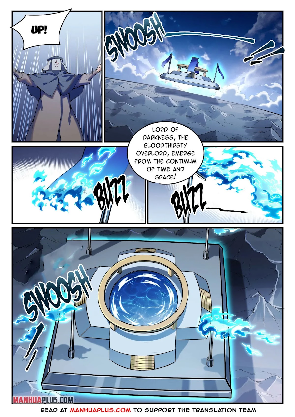 Apotheosis Chapter 807 page 9 - Chapter 807