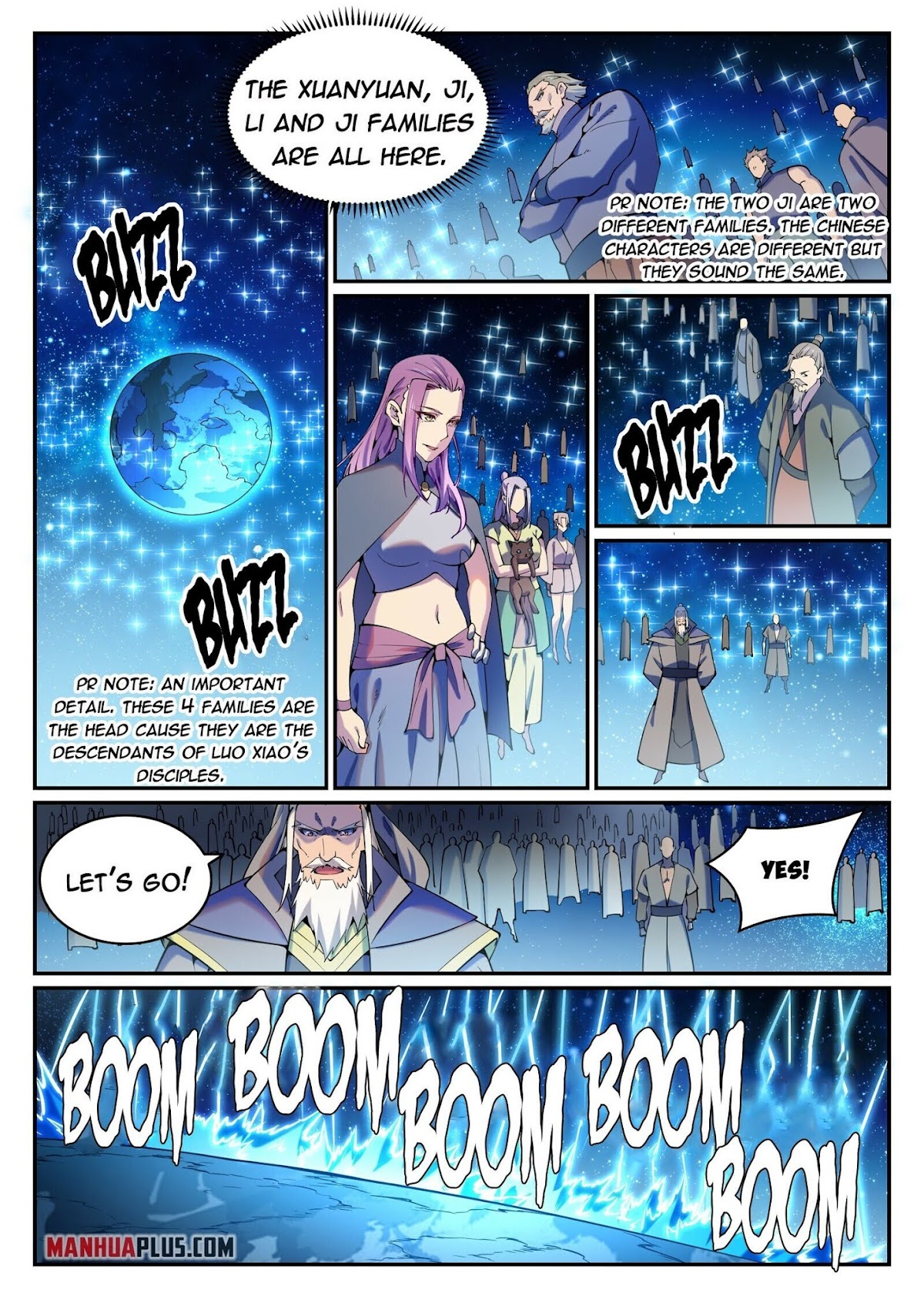 Apotheosis Chapter 808 page 11 - Chapter 808