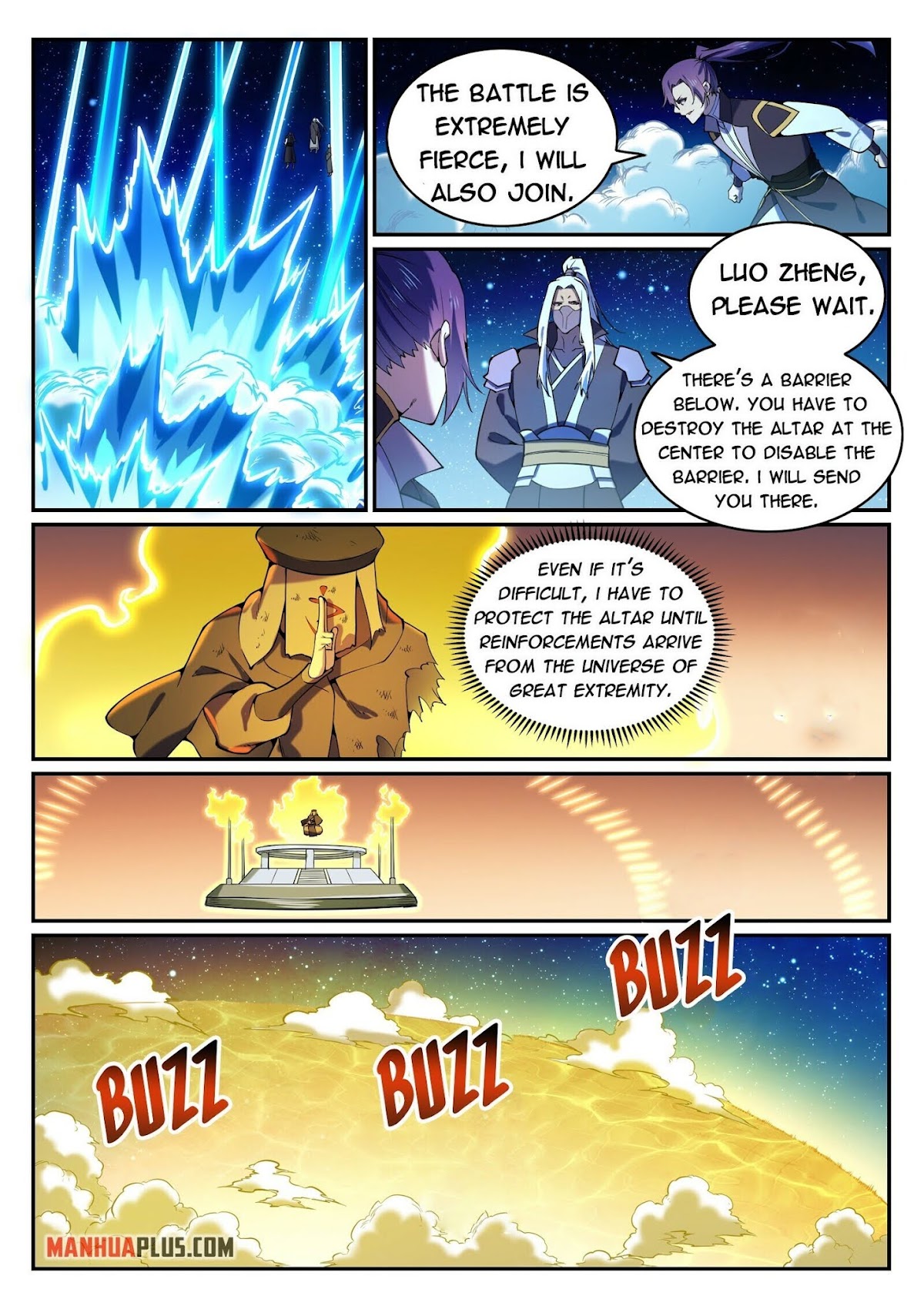Apotheosis Chapter 808 page 12 - Chapter 808