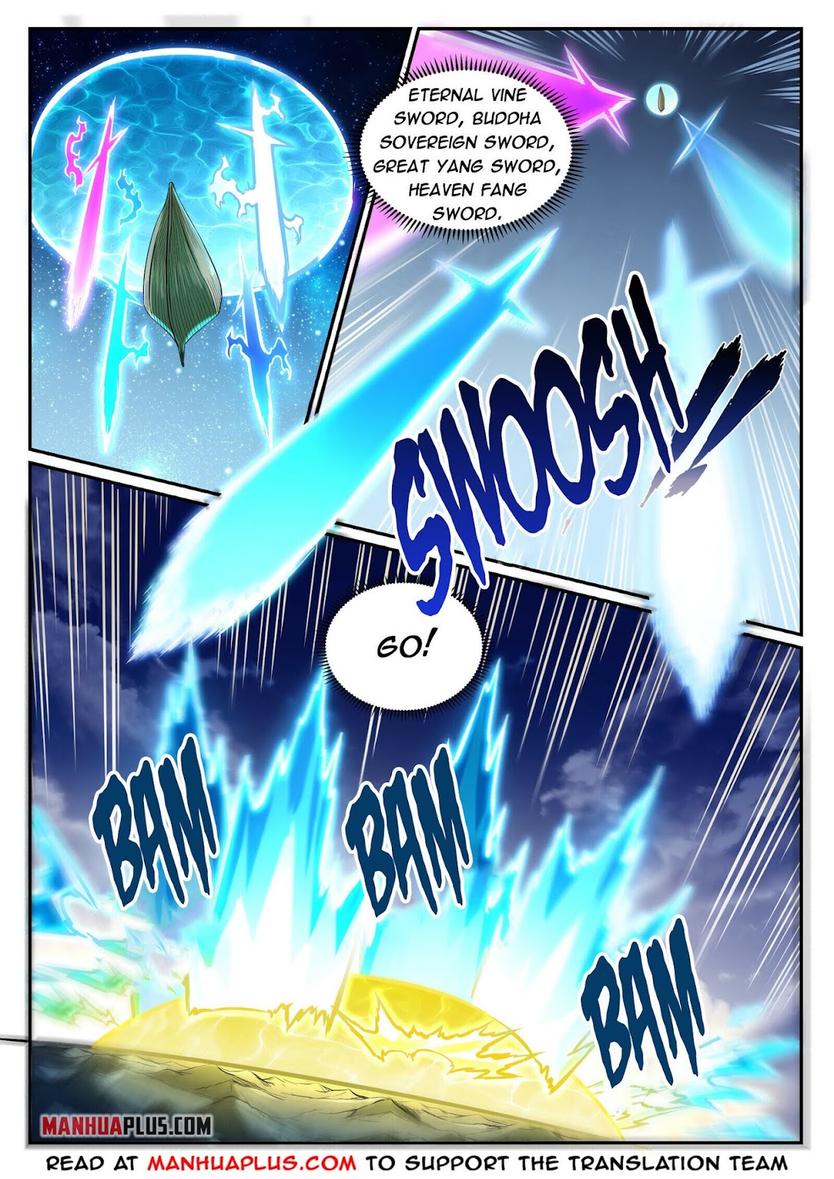 Apotheosis Chapter 808 page 14 - Chapter 808