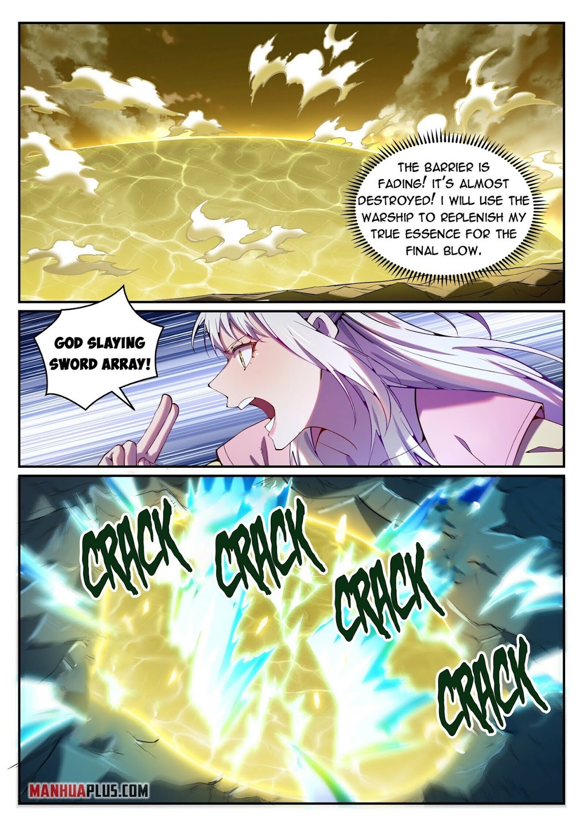 Apotheosis Chapter 808 page 15 - Chapter 808