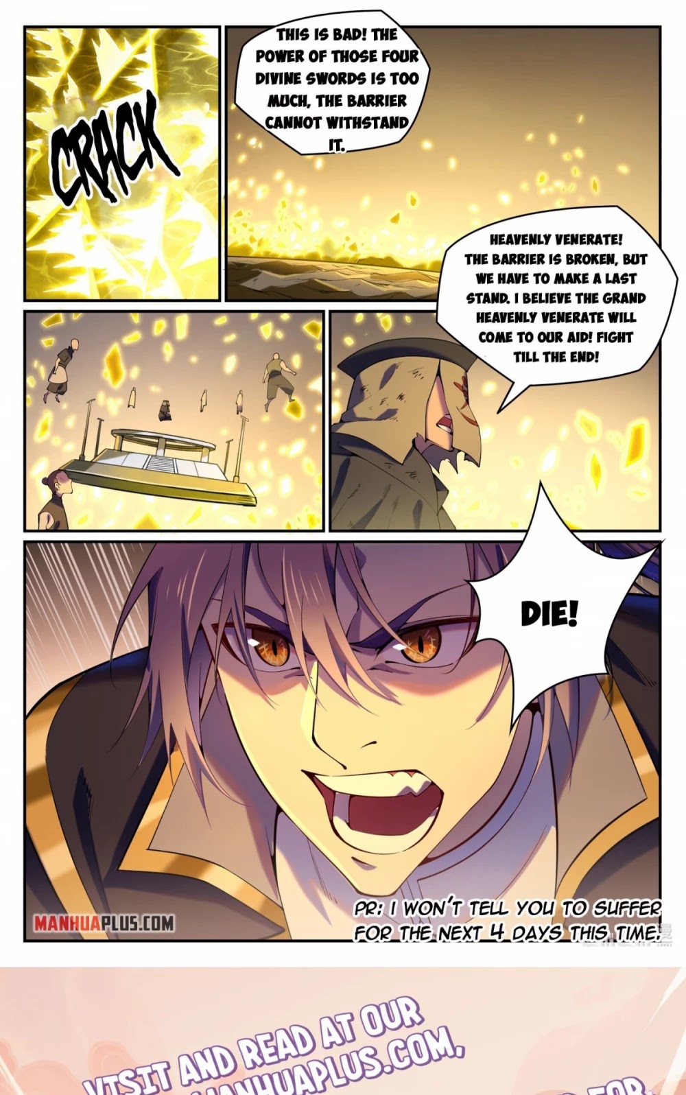 Apotheosis Chapter 808 page 16 - Chapter 808