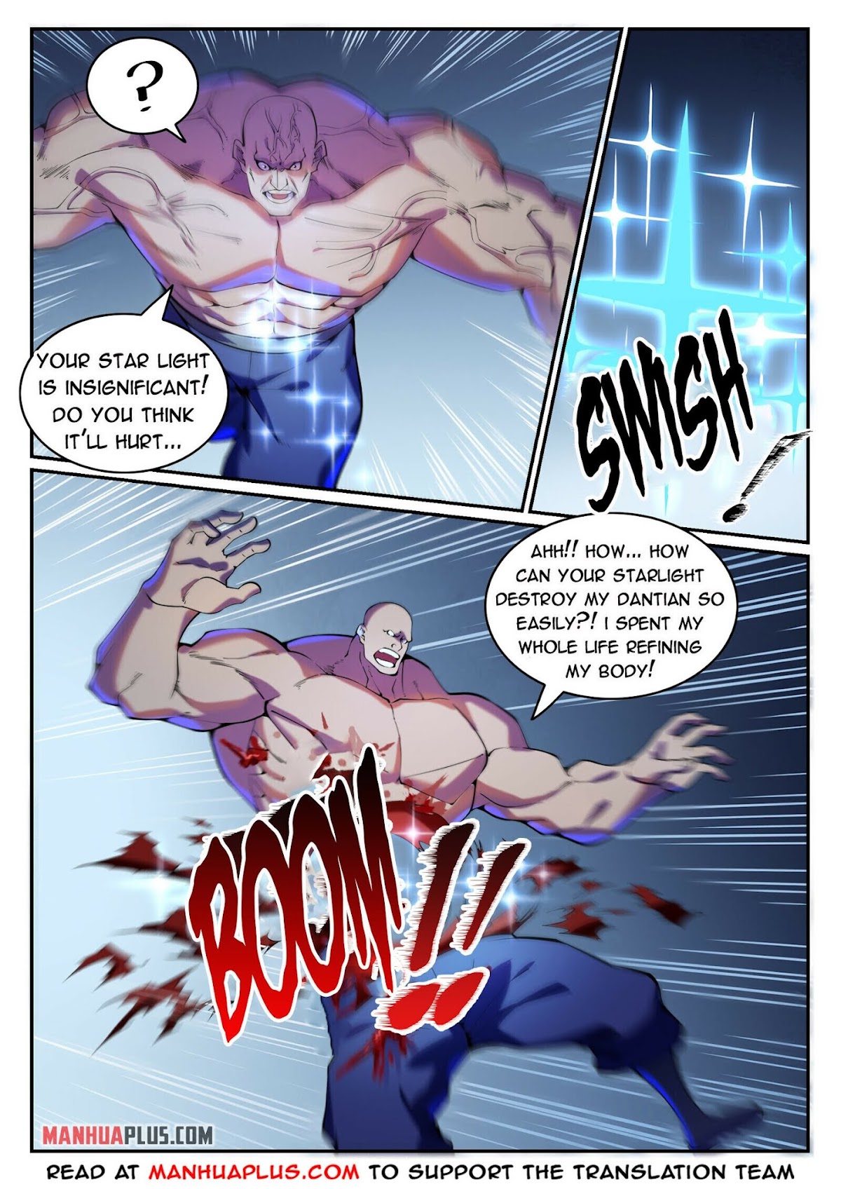 Apotheosis Chapter 808 page 3 - Chapter 808