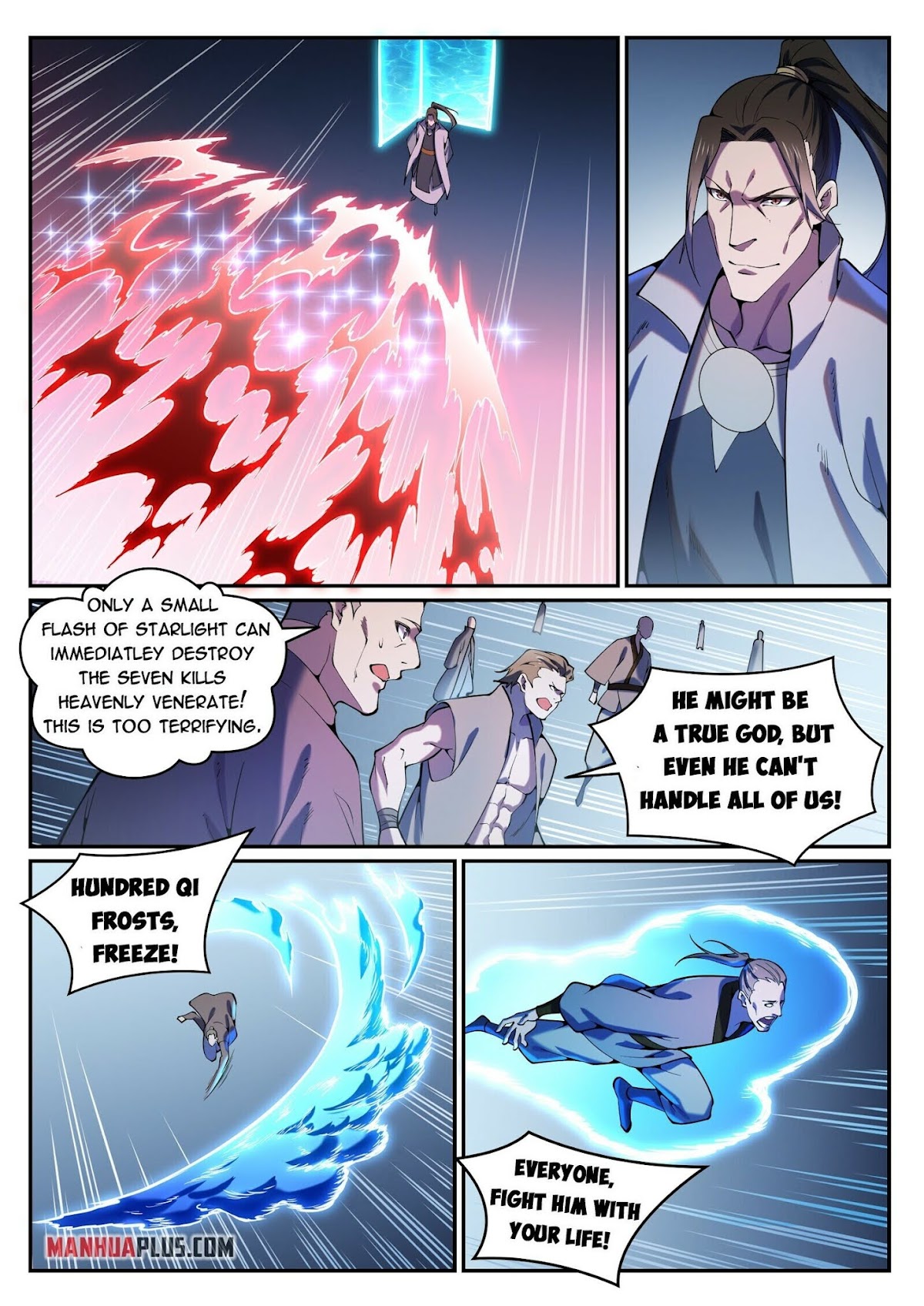 Apotheosis Chapter 808 page 4 - Chapter 808