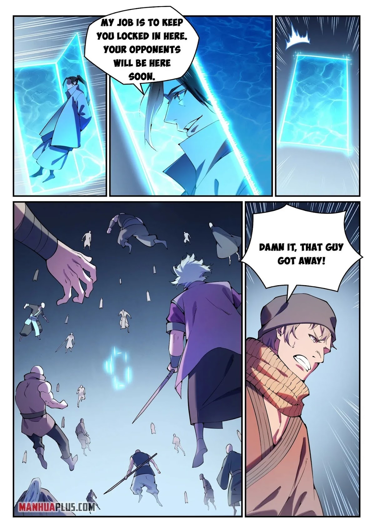 Apotheosis Chapter 808 page 5 - Chapter 808
