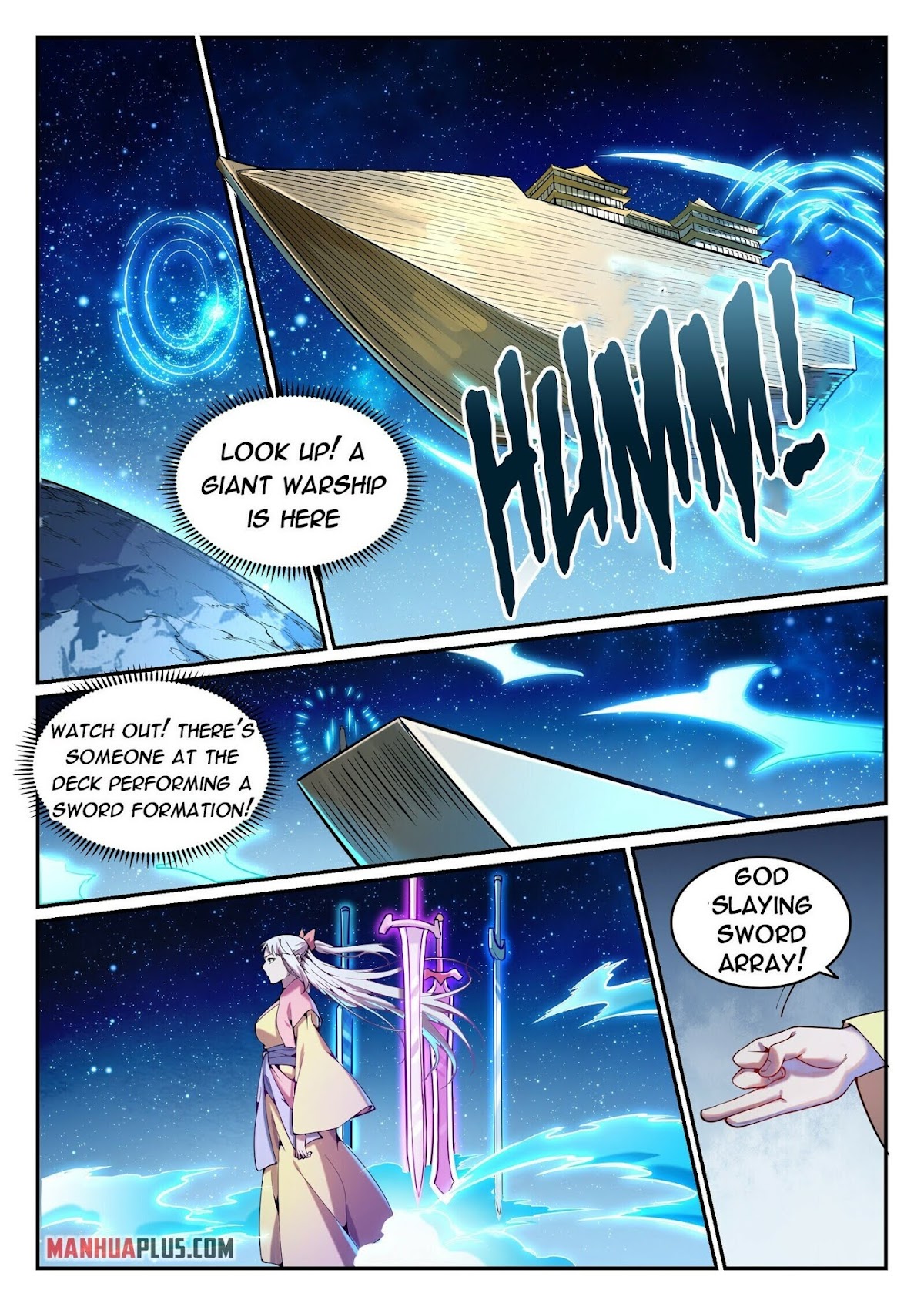 Apotheosis Chapter 808 page 6 - Chapter 808