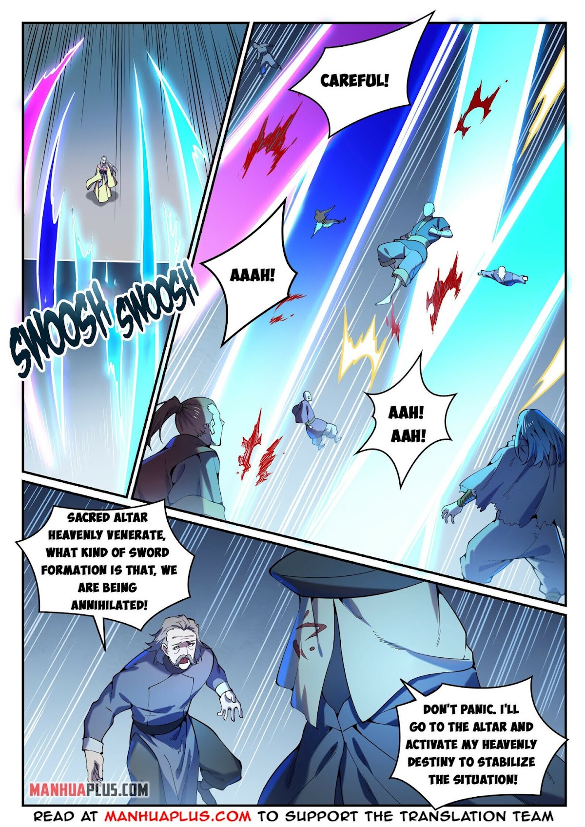Apotheosis Chapter 808 page 7 - Chapter 808