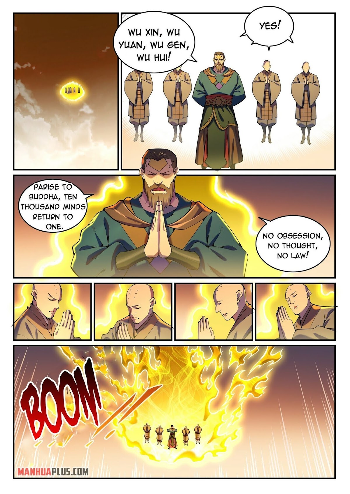 Apotheosis Chapter 808 page 8 - Chapter 808