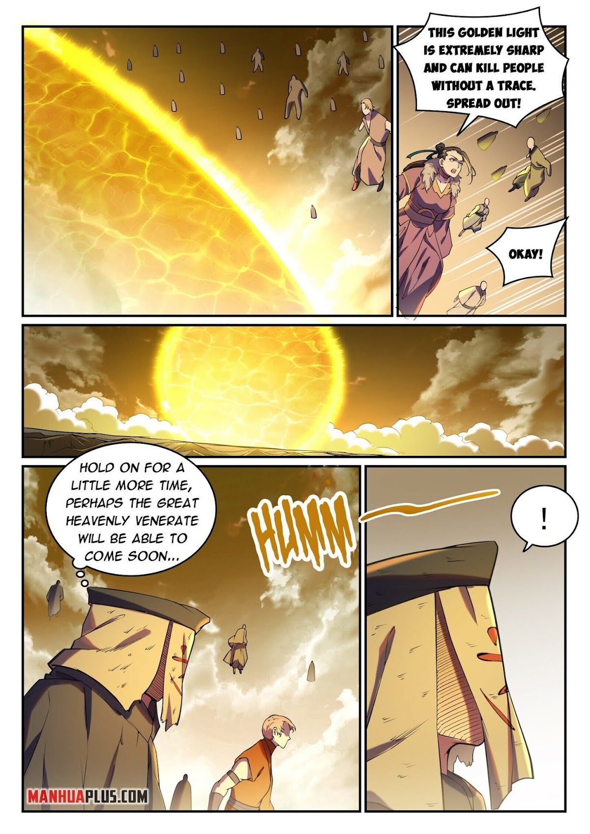 Apotheosis Chapter 809 page 10 - Chapter 809