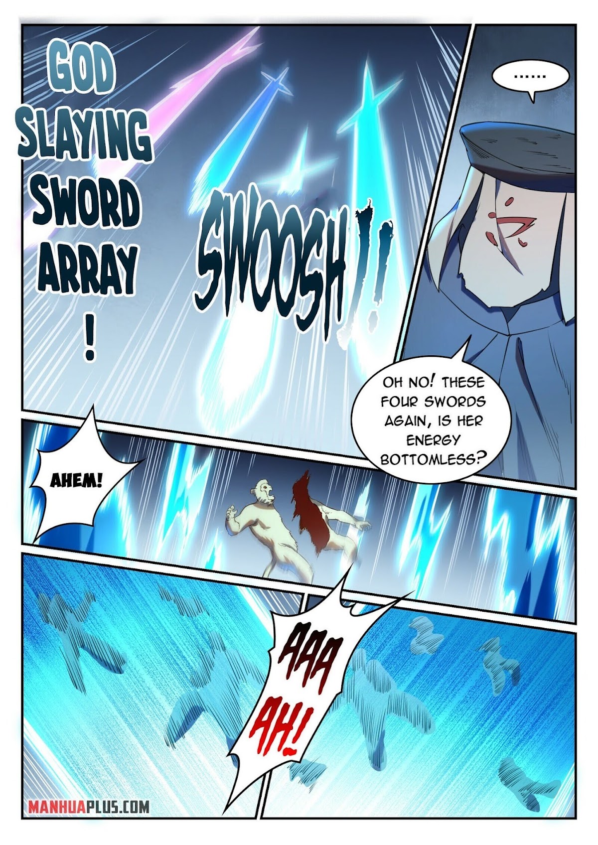 Apotheosis Chapter 809 page 11 - Chapter 809