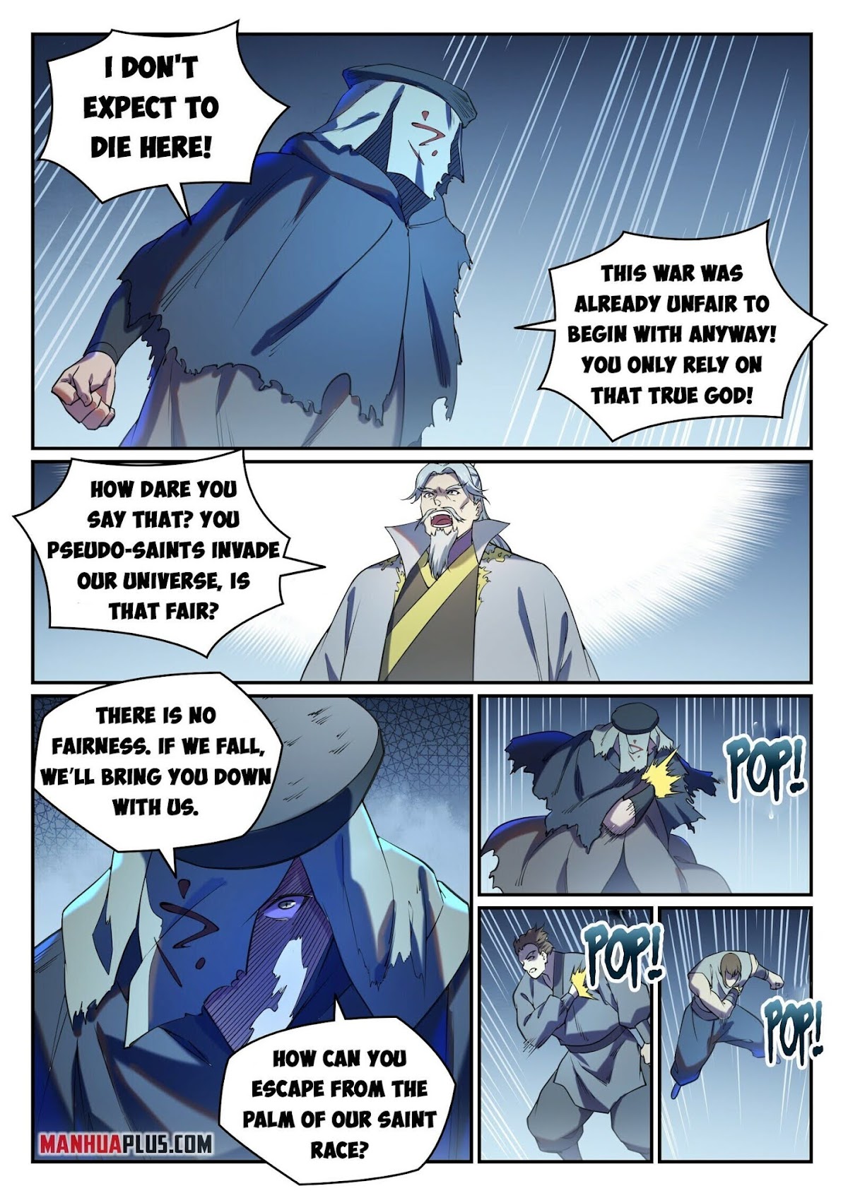 Apotheosis Chapter 809 page 12 - Chapter 809
