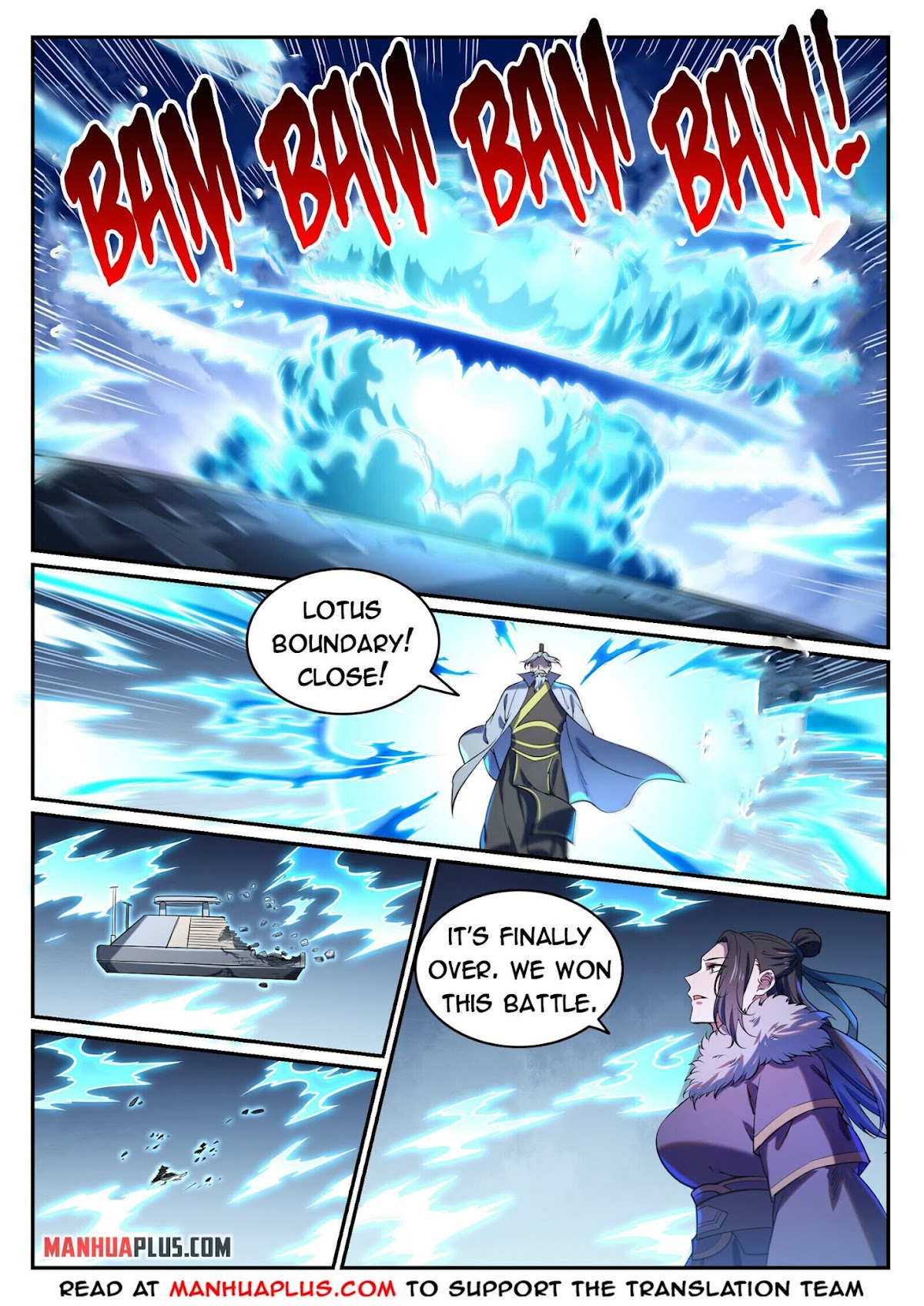 Apotheosis Chapter 809 page 13 - Chapter 809