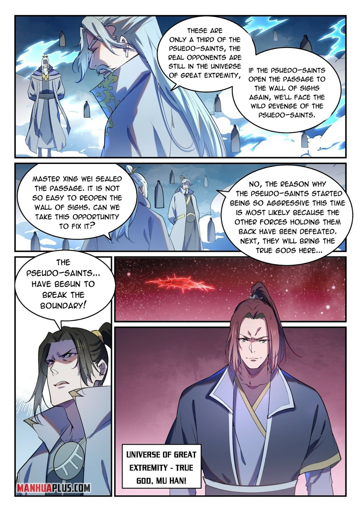Apotheosis Chapter 809 page 14 - Chapter 809
