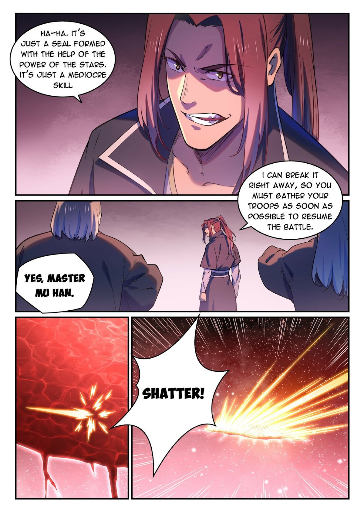 Apotheosis Chapter 809 page 15 - Chapter 809