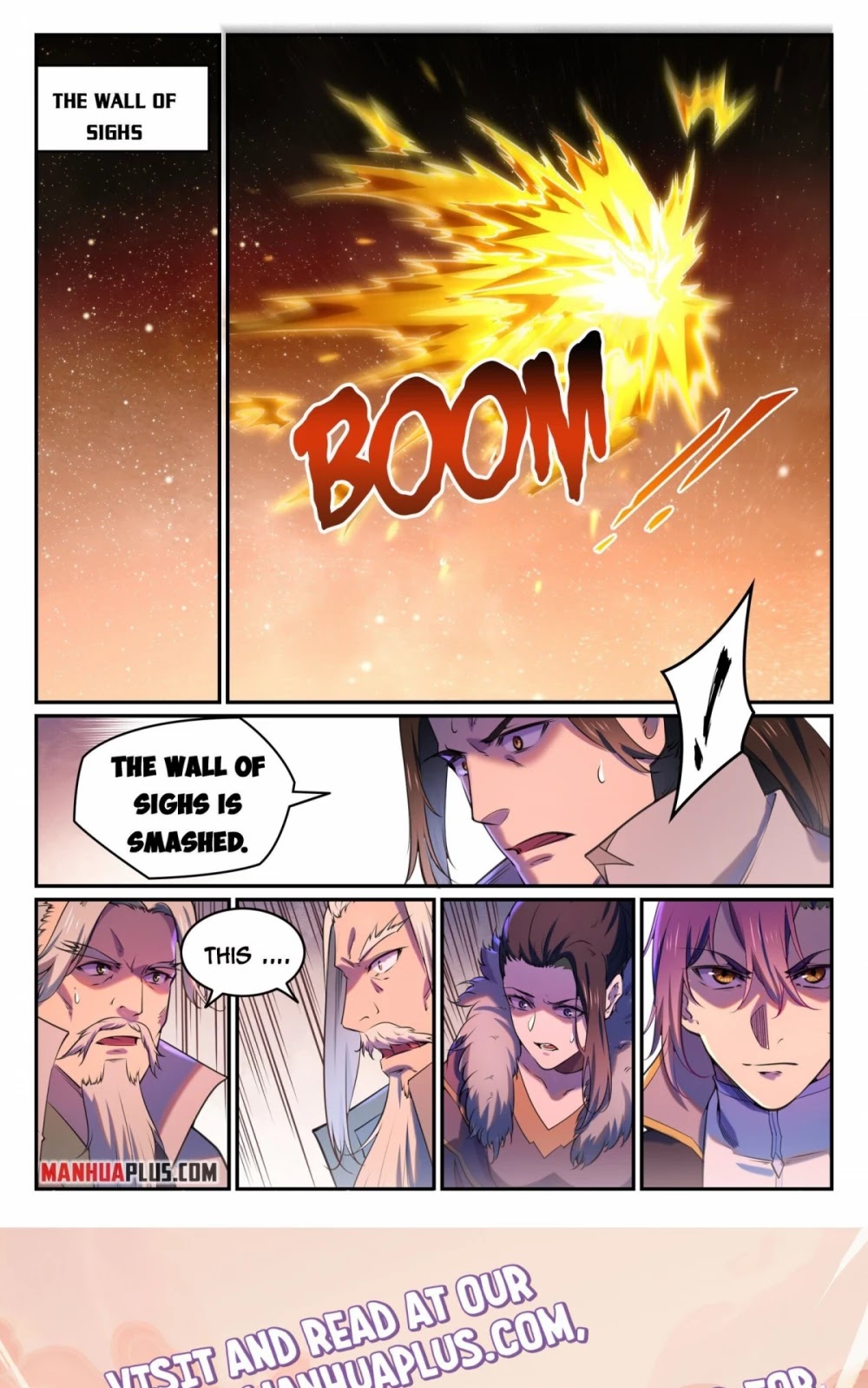 Apotheosis Chapter 809 page 16 - Chapter 809