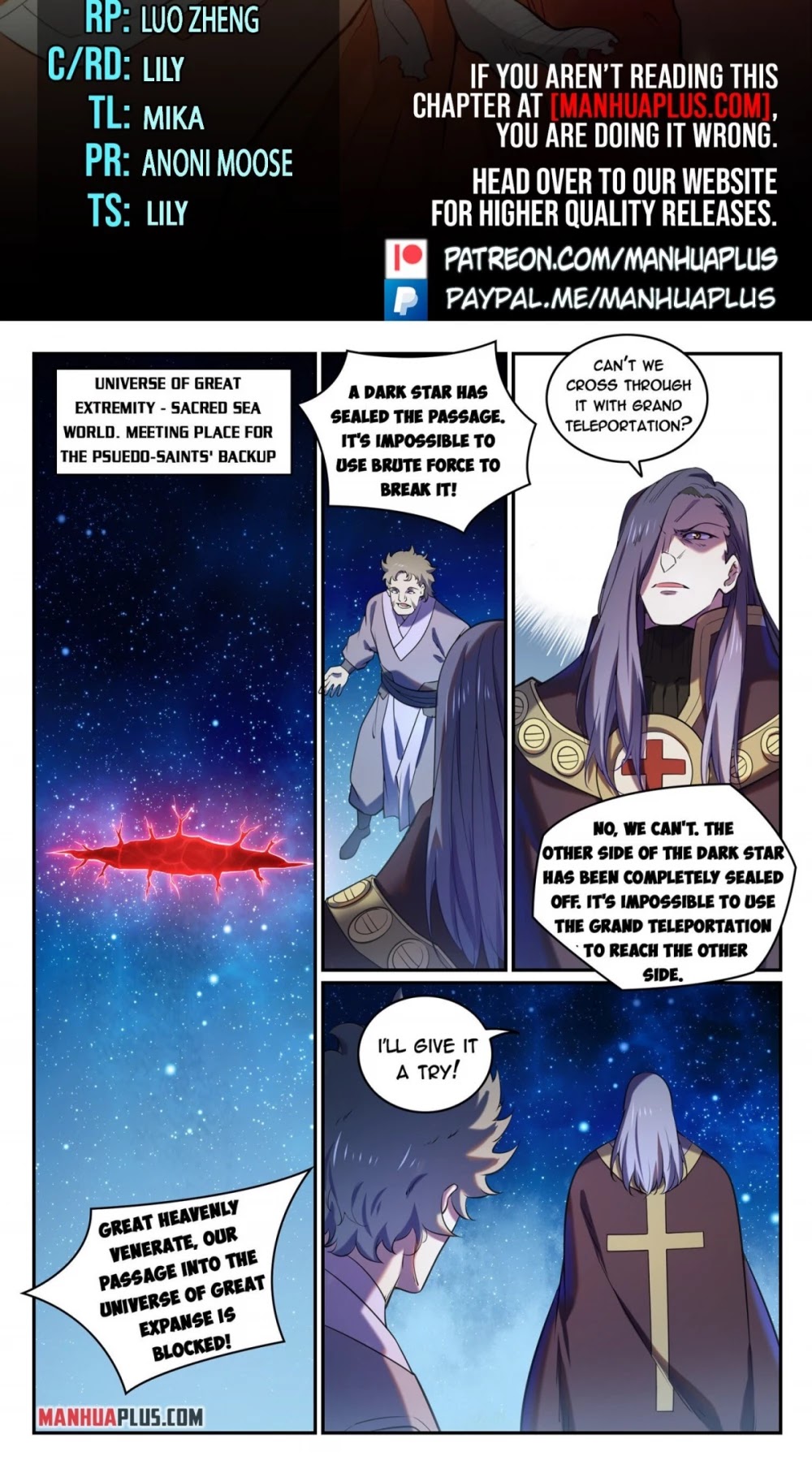 Apotheosis Chapter 809 page 2 - Chapter 809