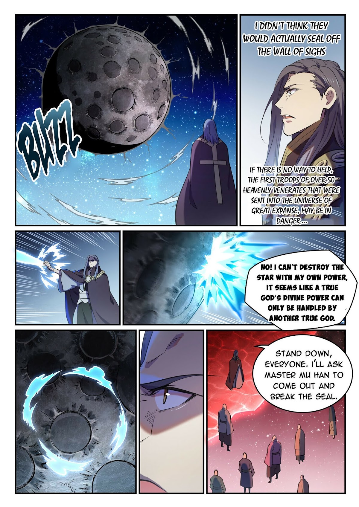 Apotheosis Chapter 809 page 3 - Chapter 809