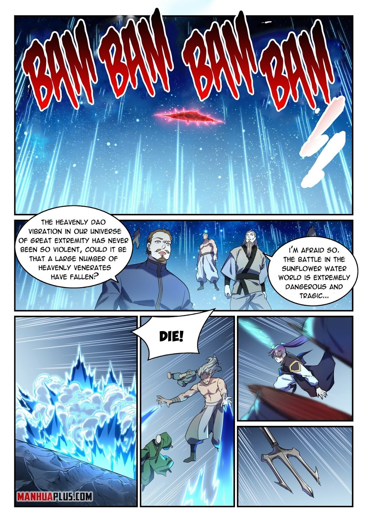 Apotheosis Chapter 809 page 4 - Chapter 809