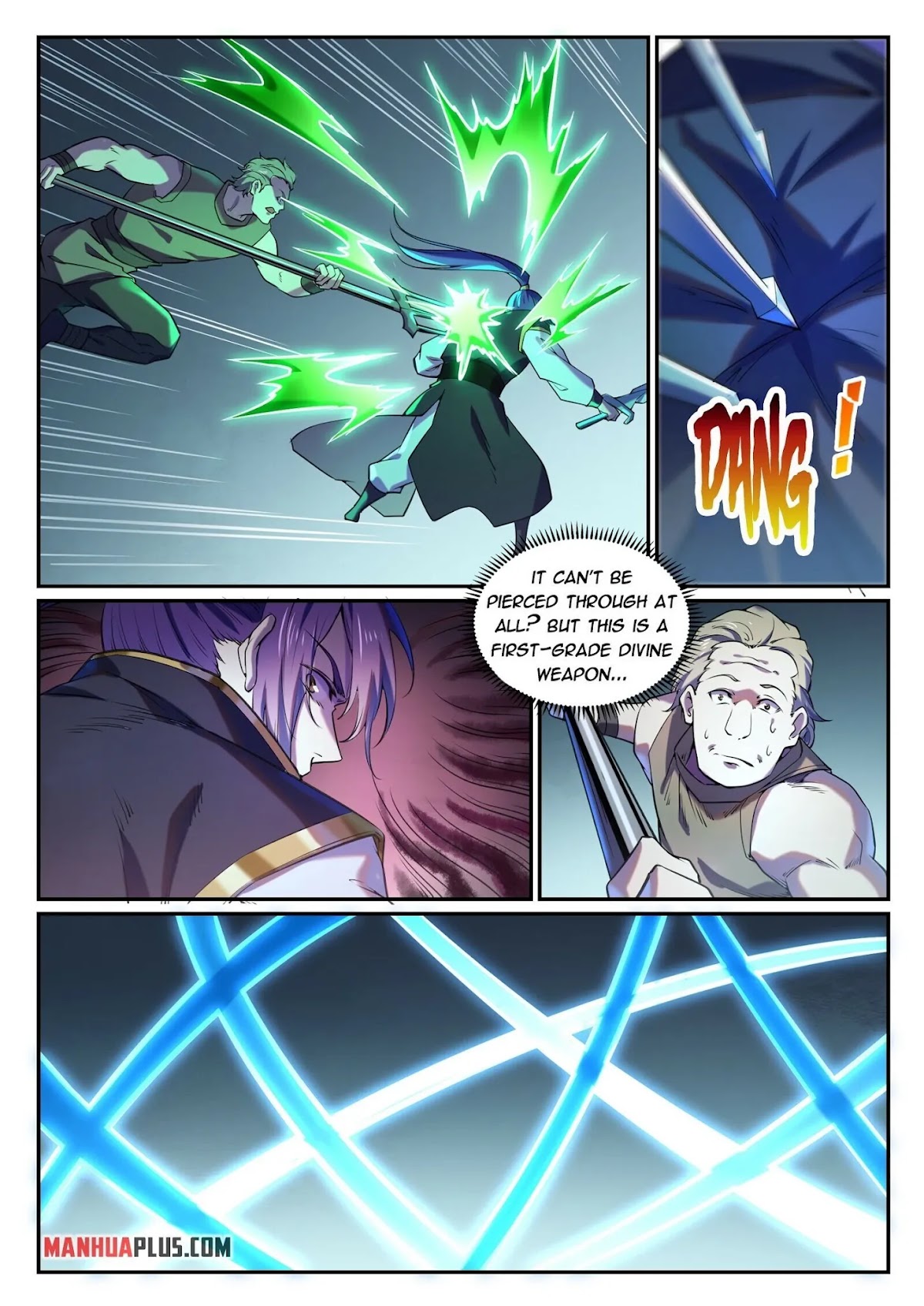 Apotheosis Chapter 809 page 5 - Chapter 809