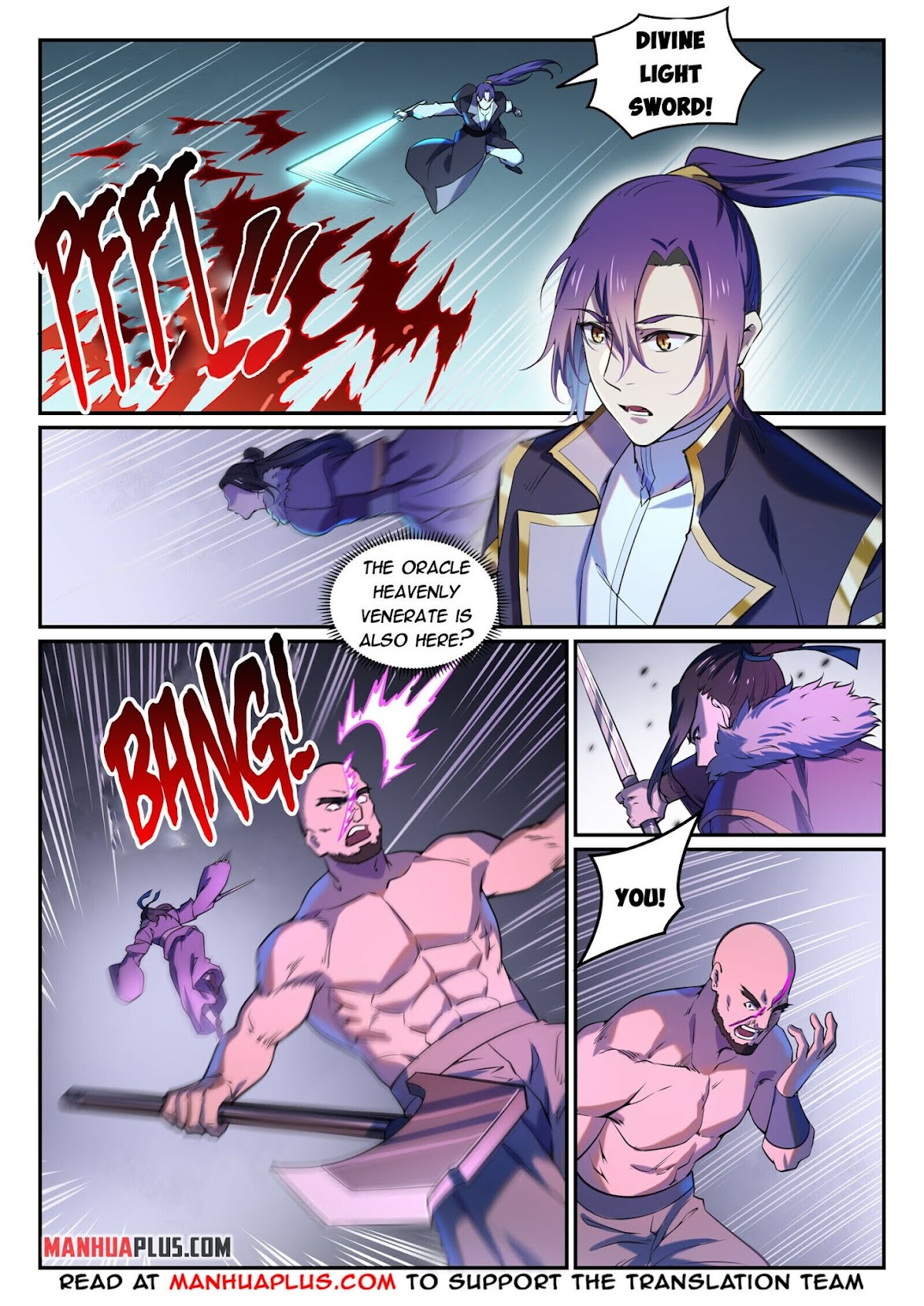 Apotheosis Chapter 809 page 6 - Chapter 809