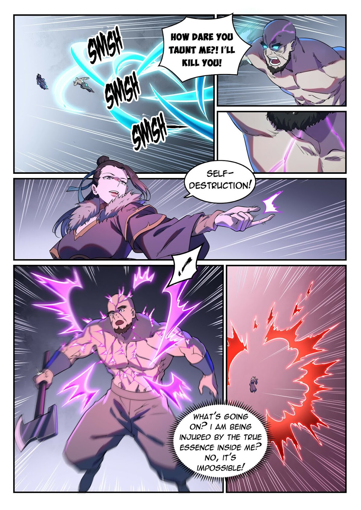 Apotheosis Chapter 809 page 7 - Chapter 809