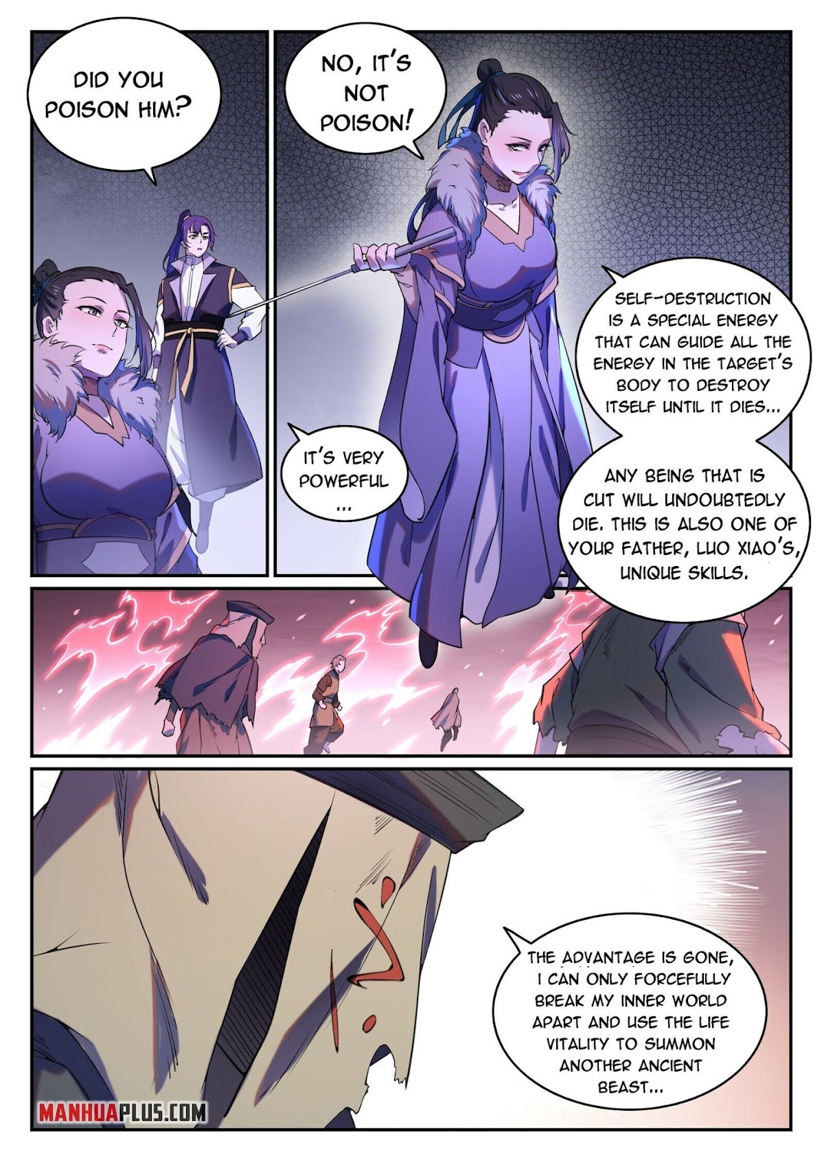 Apotheosis Chapter 809 page 8 - Chapter 809