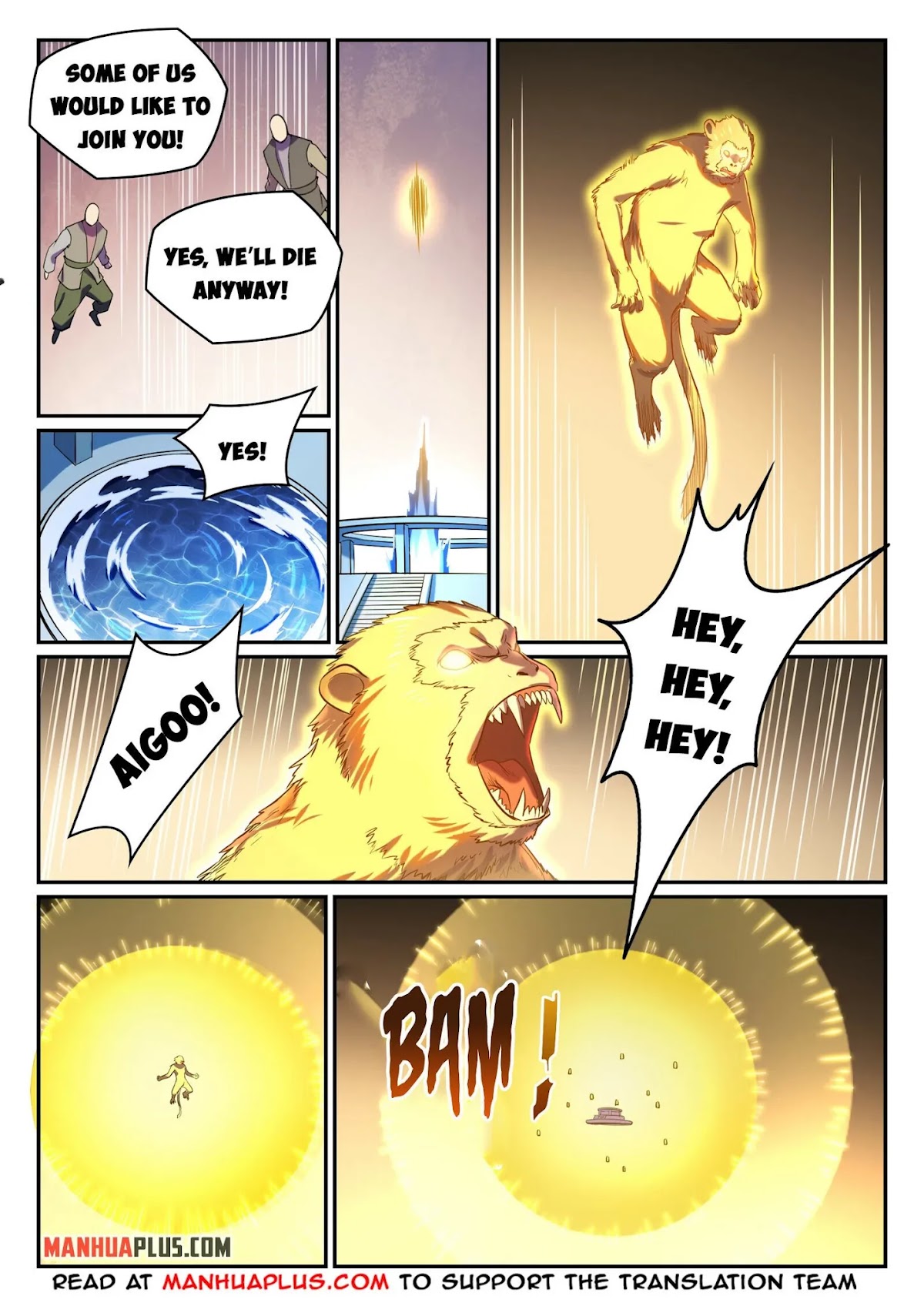 Apotheosis Chapter 809 page 9 - Chapter 809