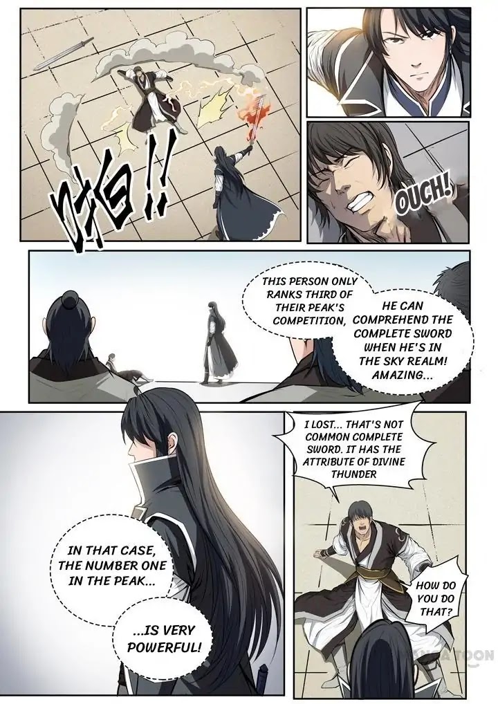 Apotheosis Chapter 81 page 12 - Chapter 81
