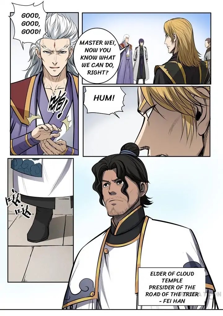 Apotheosis Chapter 81 page 14 - Chapter 81